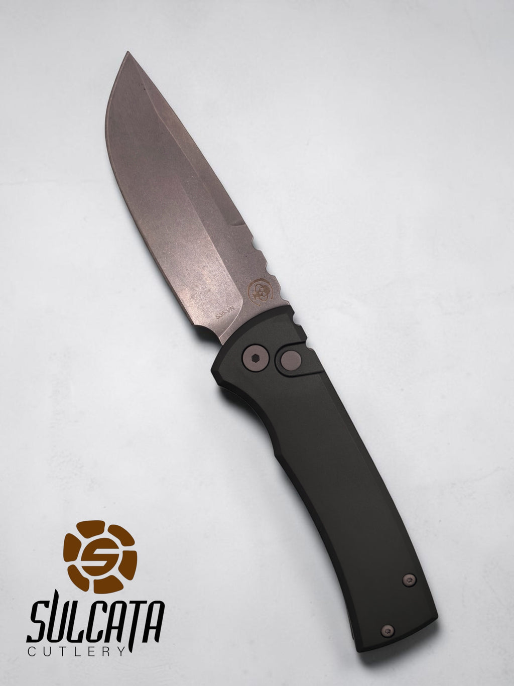 Pro-tech Chaves Redencion OD Green Automatic Knife Blade Show Texas 2026 (3.38" Stonewash)