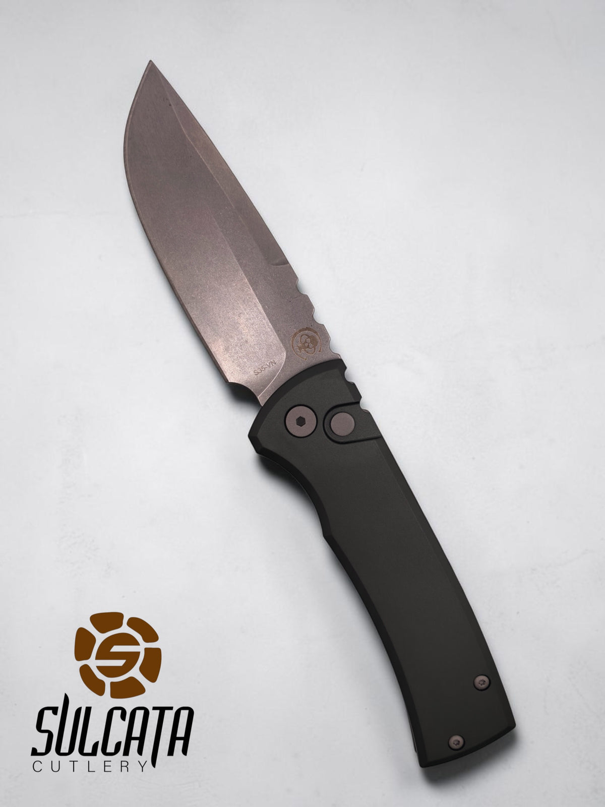 Pro-tech Chaves Redencion OD Green Automatic Knife Blade Show Texas 2026 (3.38" Stonewash)