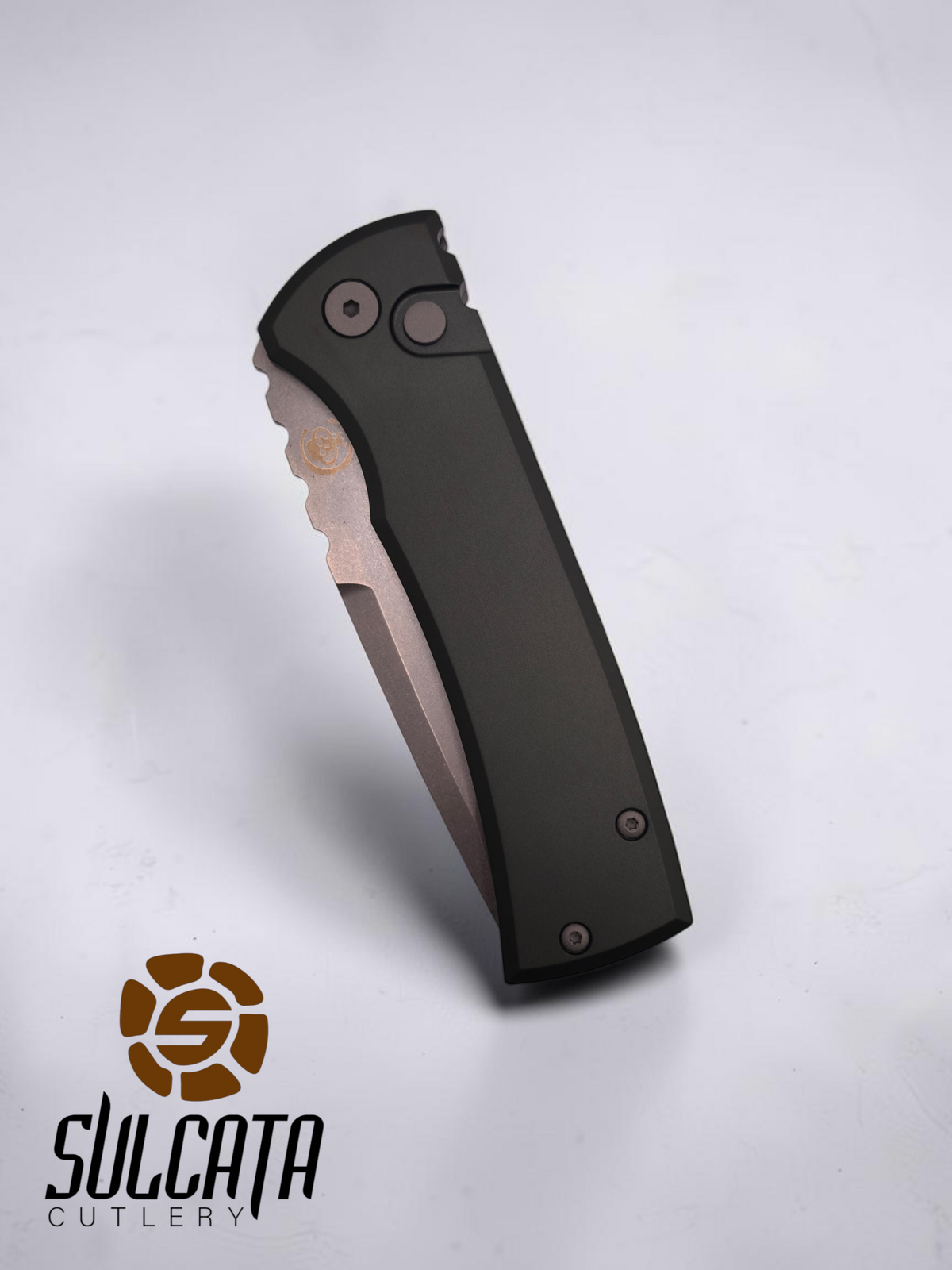 Pro-tech Chaves Redencion OD Green Automatic Knife Blade Show Texas 2026 (3.38" Stonewash)