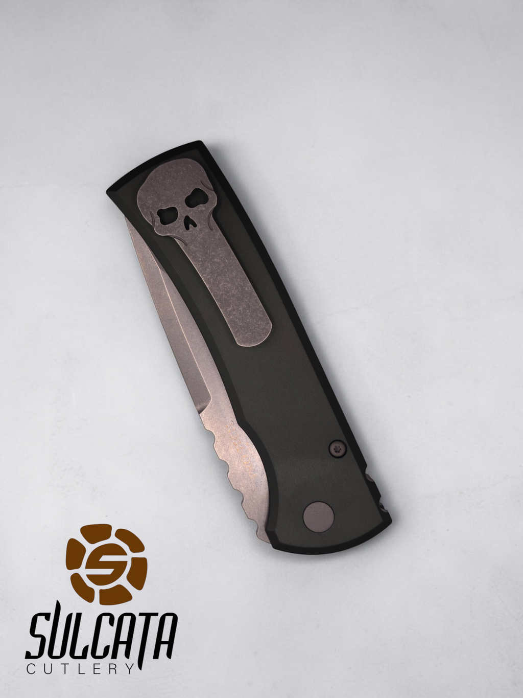 Pro-tech Chaves Redencion OD Green Automatic Knife Blade Show Texas 2026 (3.38" Stonewash)