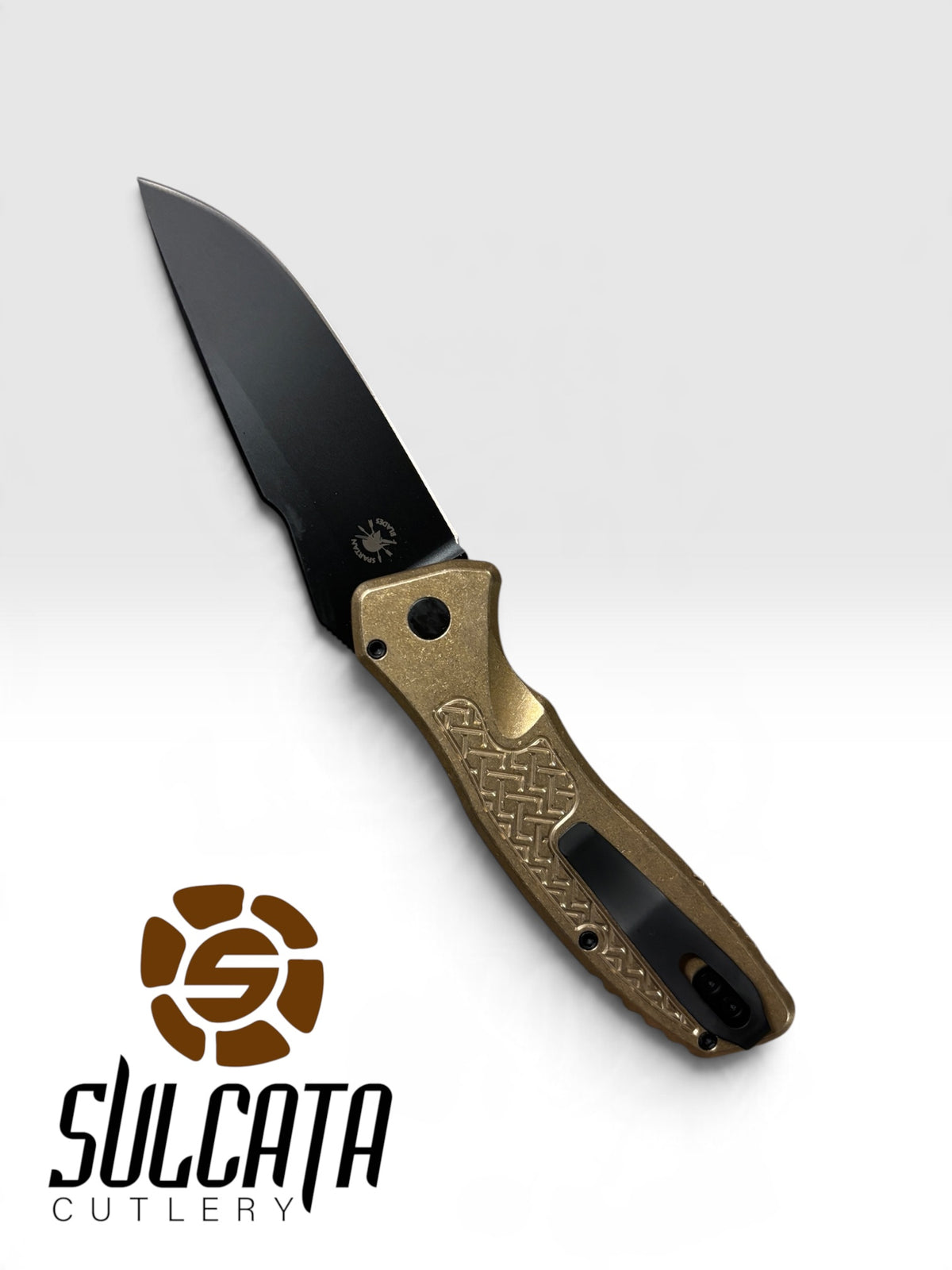 Pro-Tech Spartan Blades Pallas Albronze Automatic Knife Blade Show West 2026 (3.7" DLC Black)