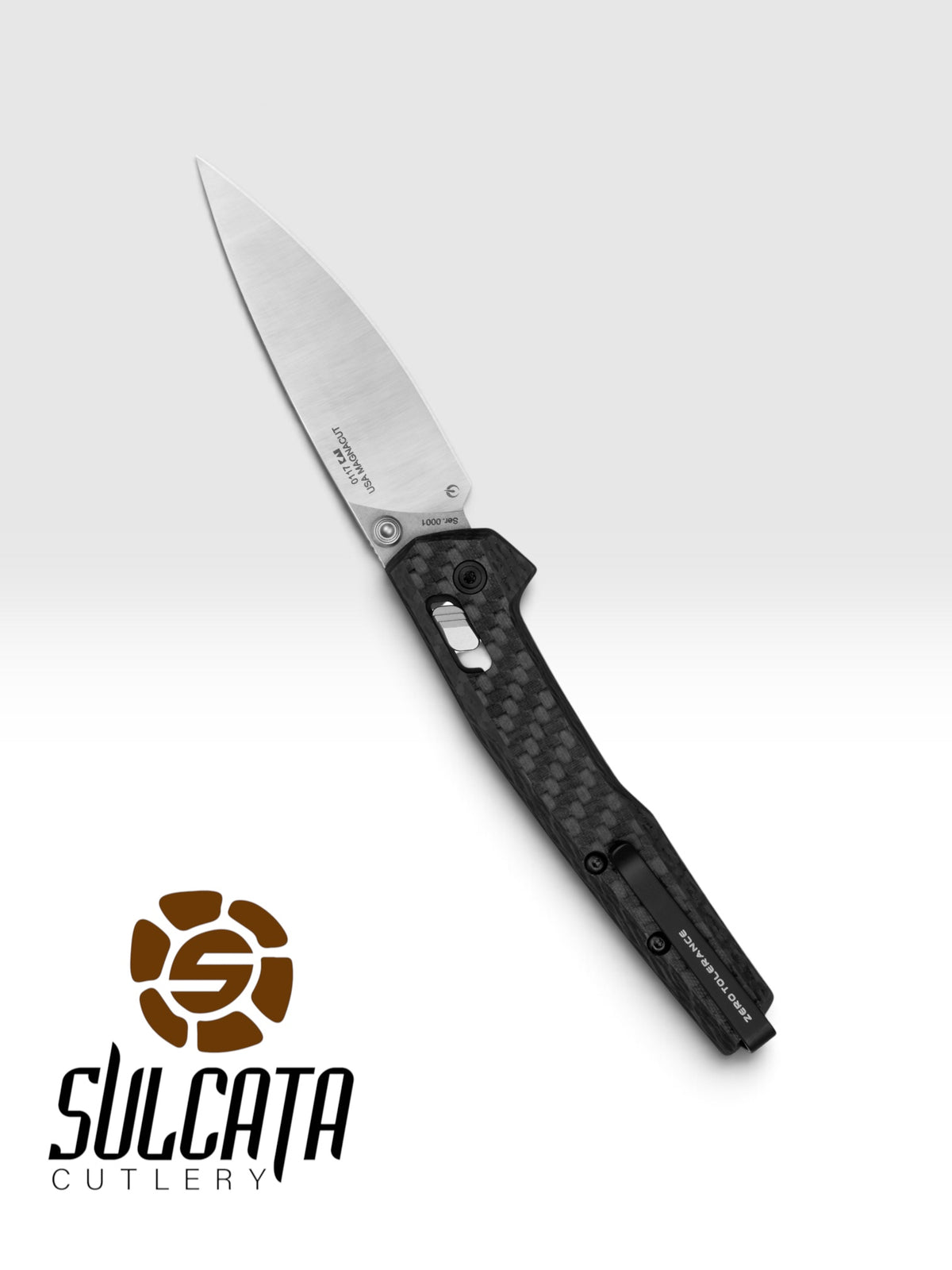 Zero Tolerance Model 0117 Manual Folder (3.3" Satin)