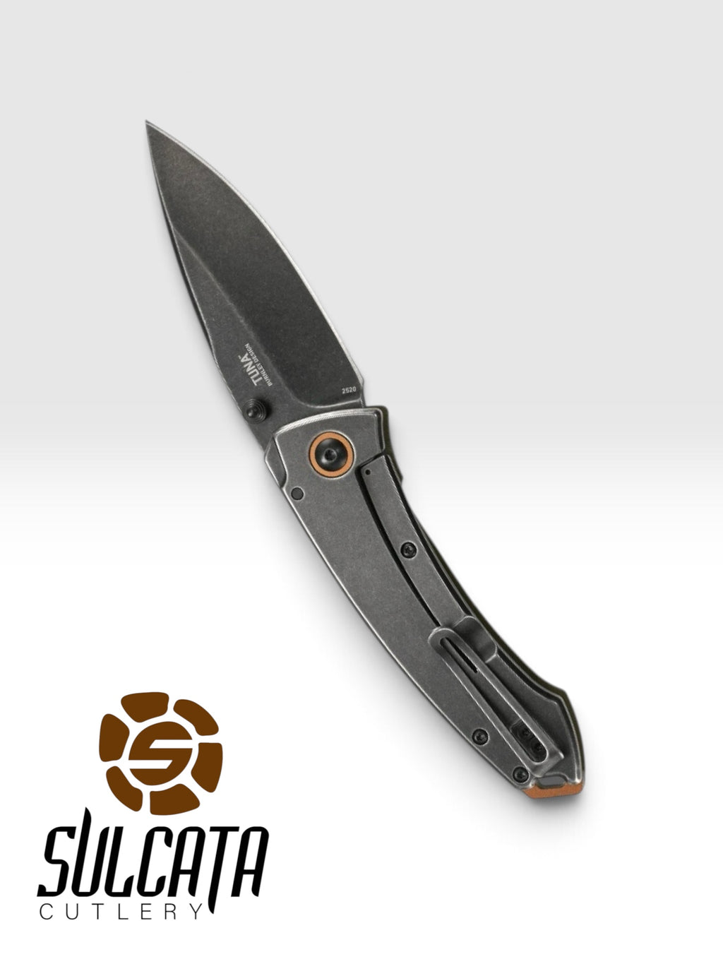 CRKT Tuna OD Green G10 Manual Flipper (3.25" Black)