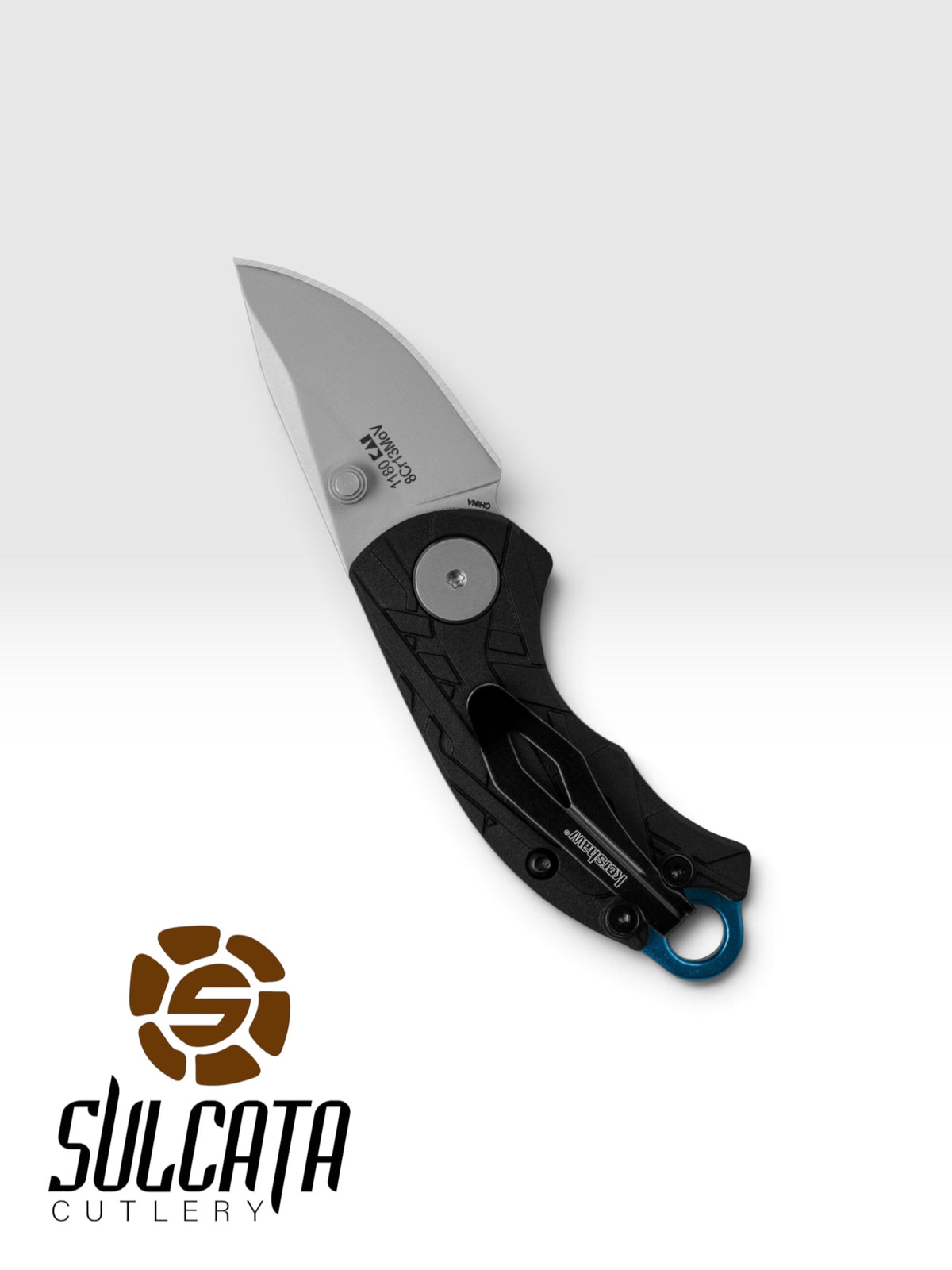 Kershaw Anso Aftereffect Black FRN (1.7" Bead Blast)