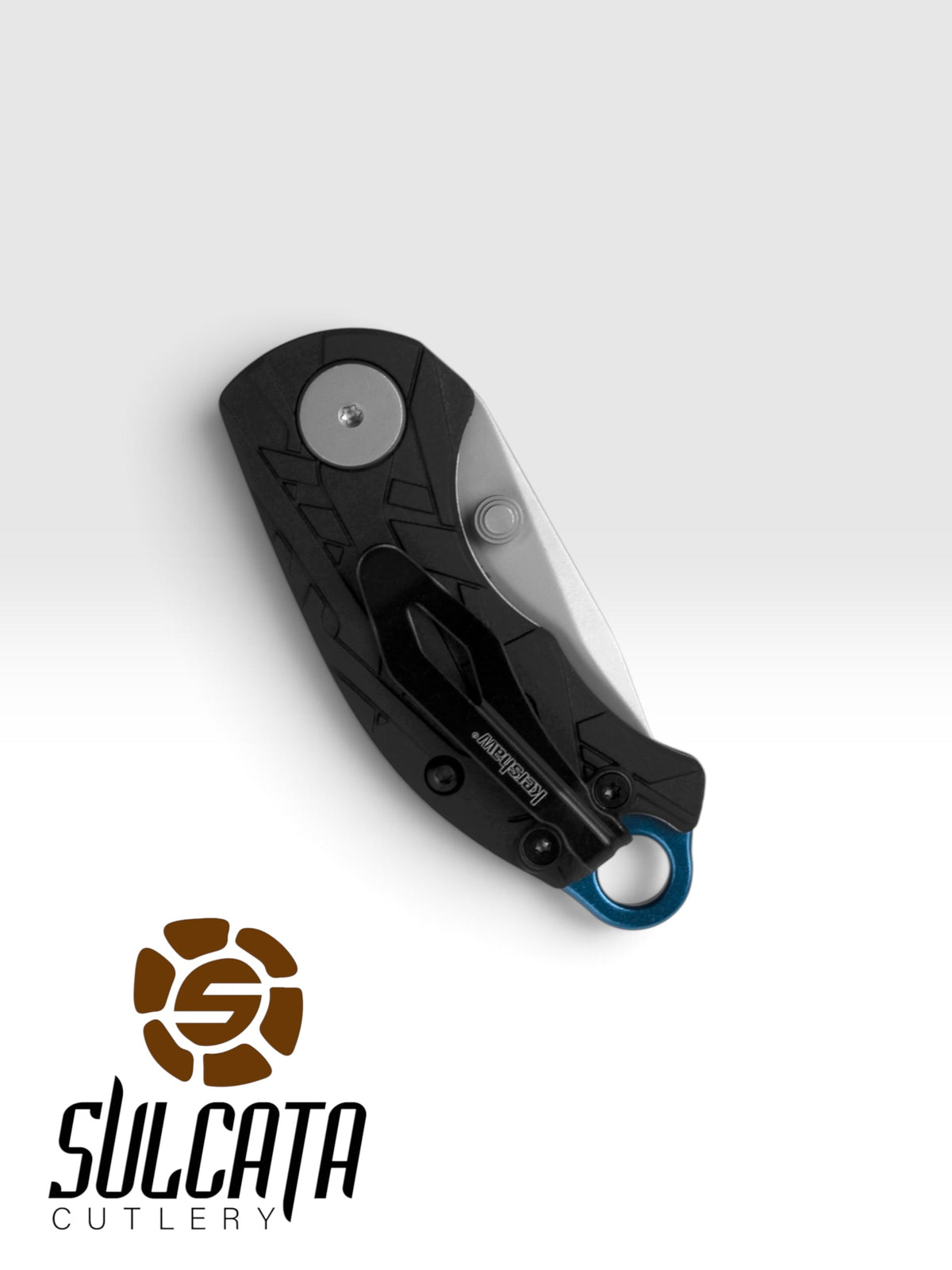 Kershaw Anso Aftereffect Black FRN (1.7" Bead Blast)