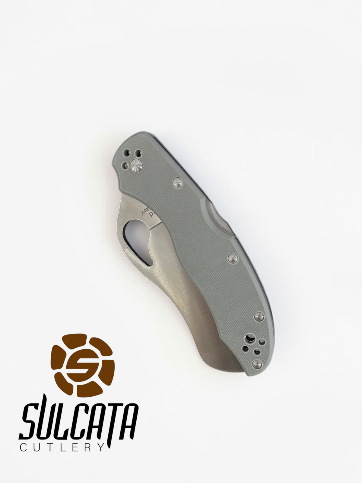 Byrd Gooney Manual Knife Gray G-10 (3.5" Satin)