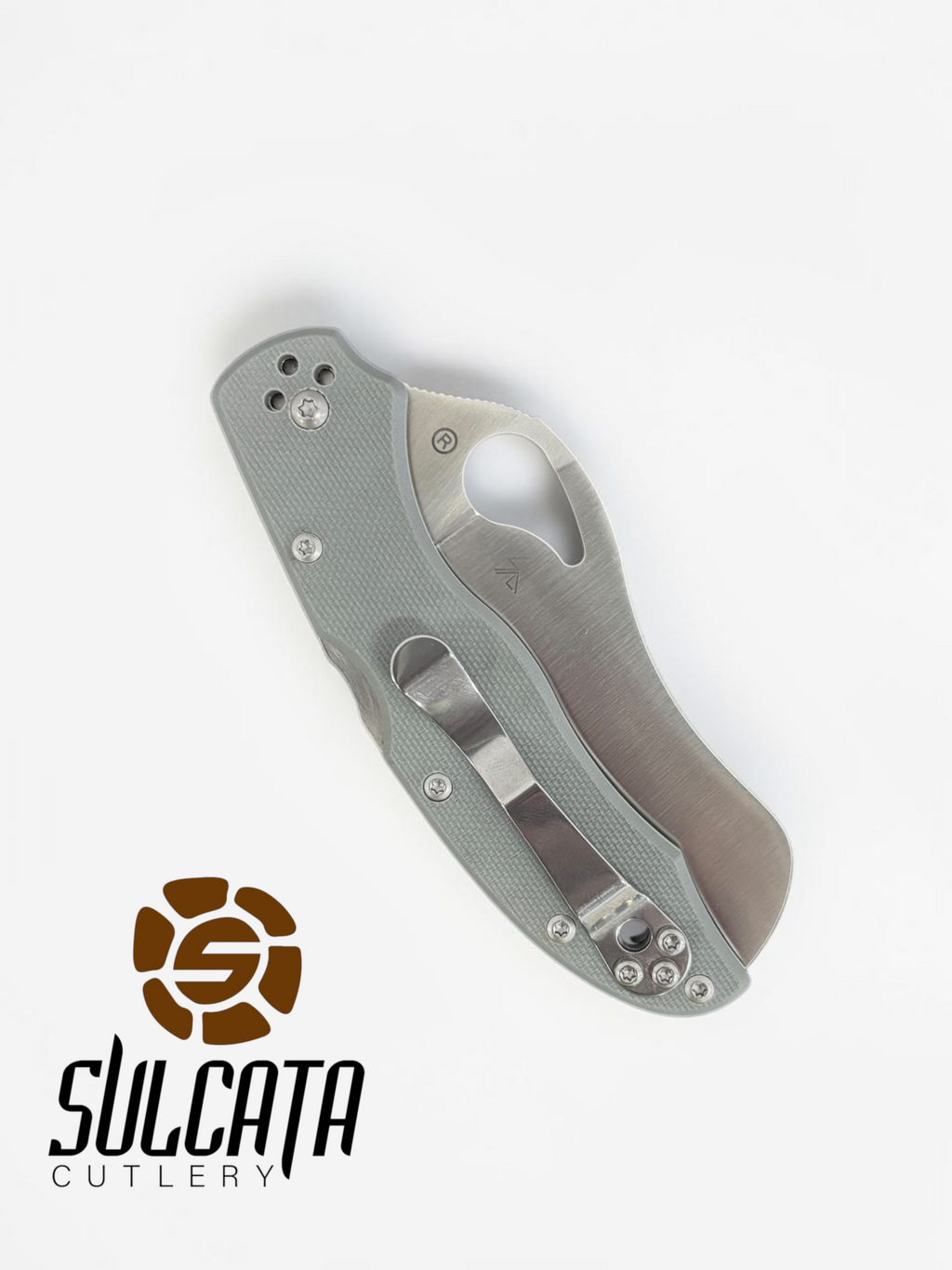 Byrd Gooney Manual Knife Gray G-10 (3.5" Satin)