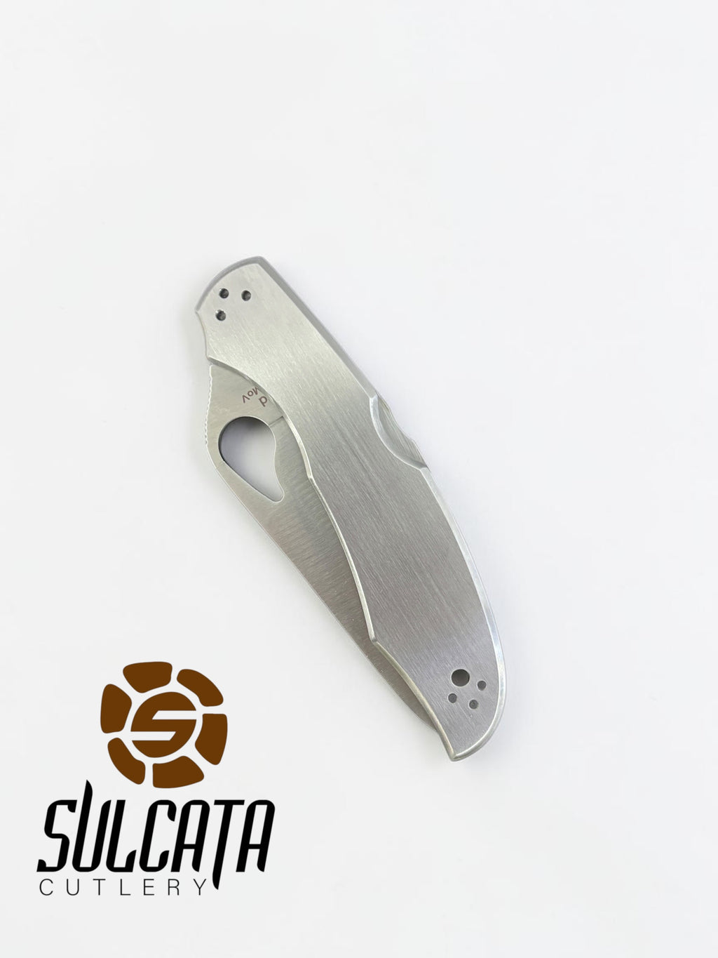 Byrd Cara Cara 2 Stainless Handle Manual Folding Knife (3.77" Satin)