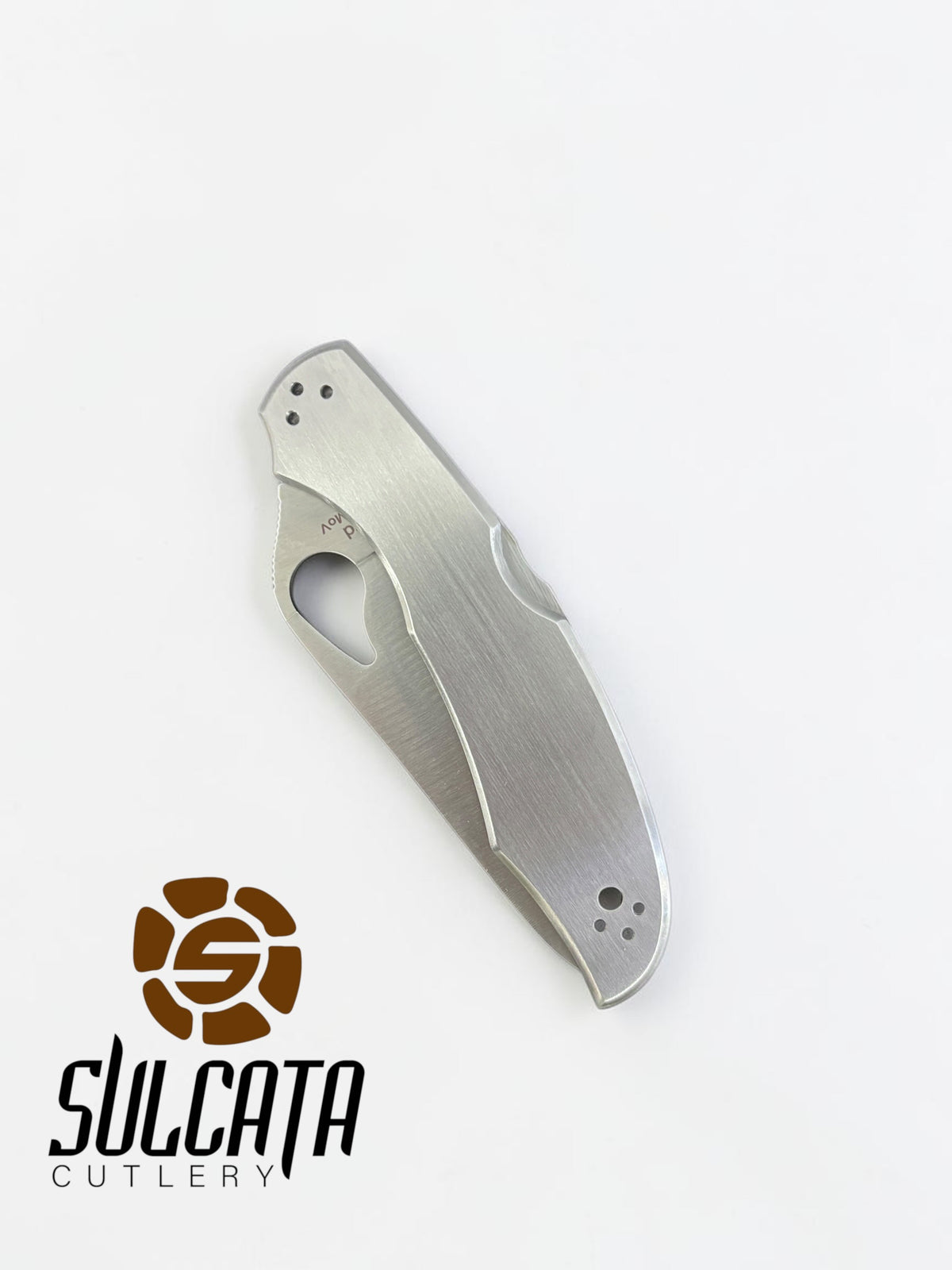 Byrd Cara Cara 2 Stainless Handle Manual Folding Knife (3.77" Satin)