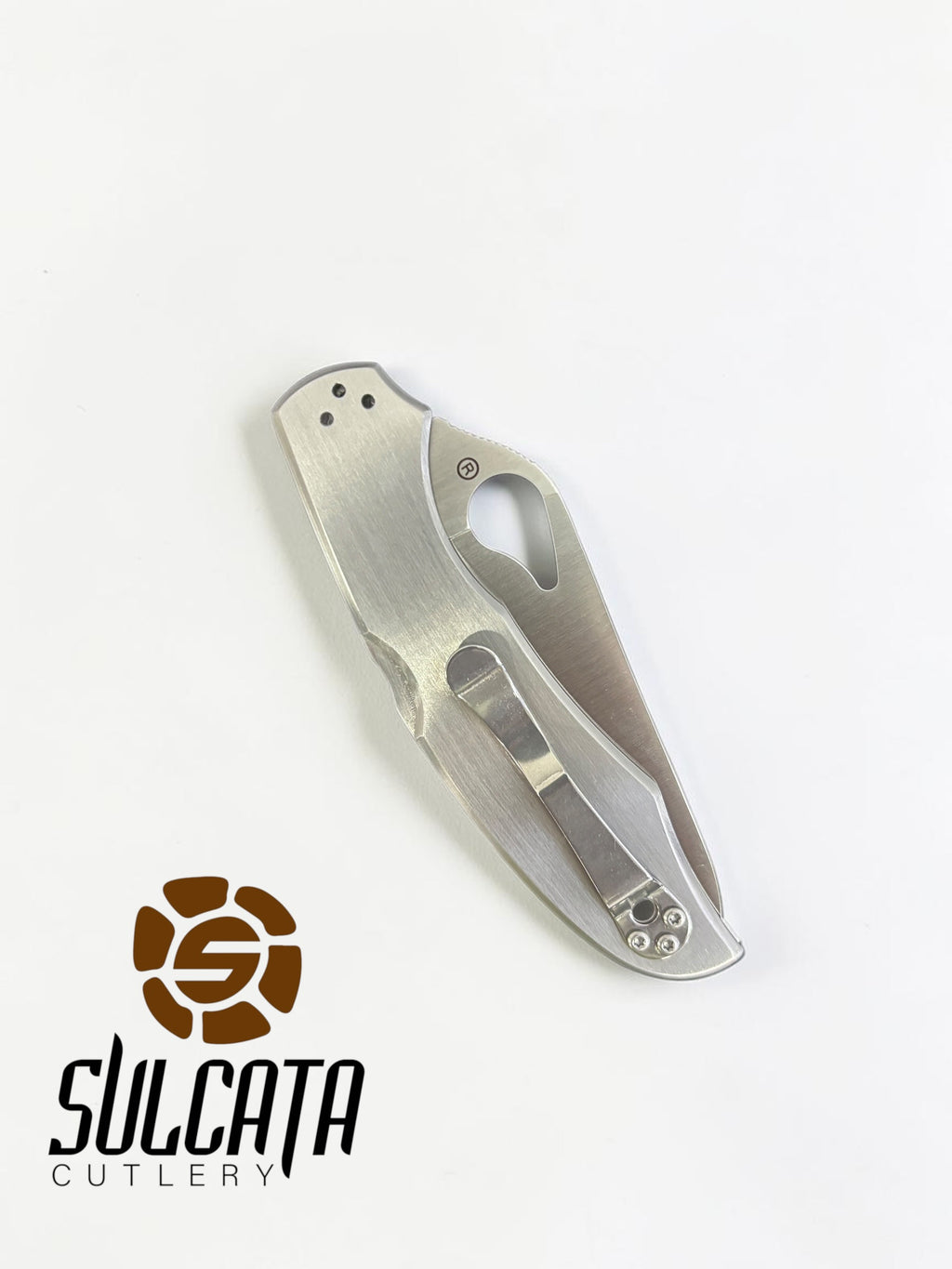Byrd Cara Cara 2 Stainless Handle Manual Folding Knife (3.77" Satin)