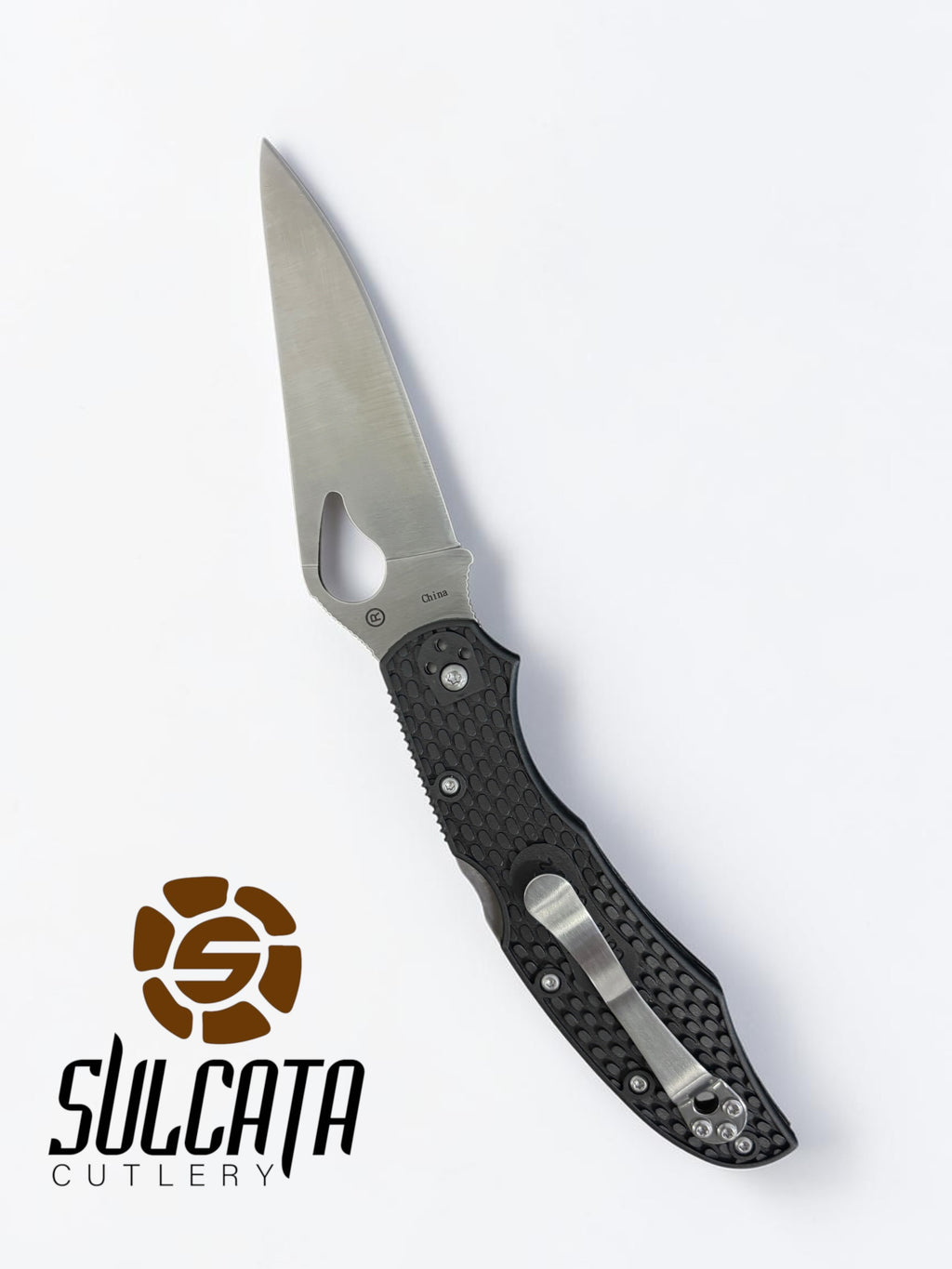 Byrd Cara Cara 2 Black Manual Folding Knife (3.77" Satin)