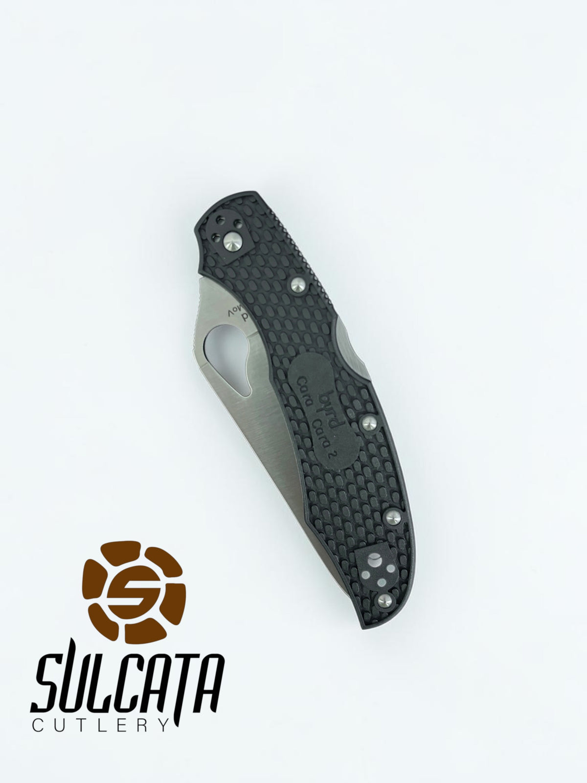 Byrd Cara Cara 2 Black Manual Folding Knife (3.77" Satin)
