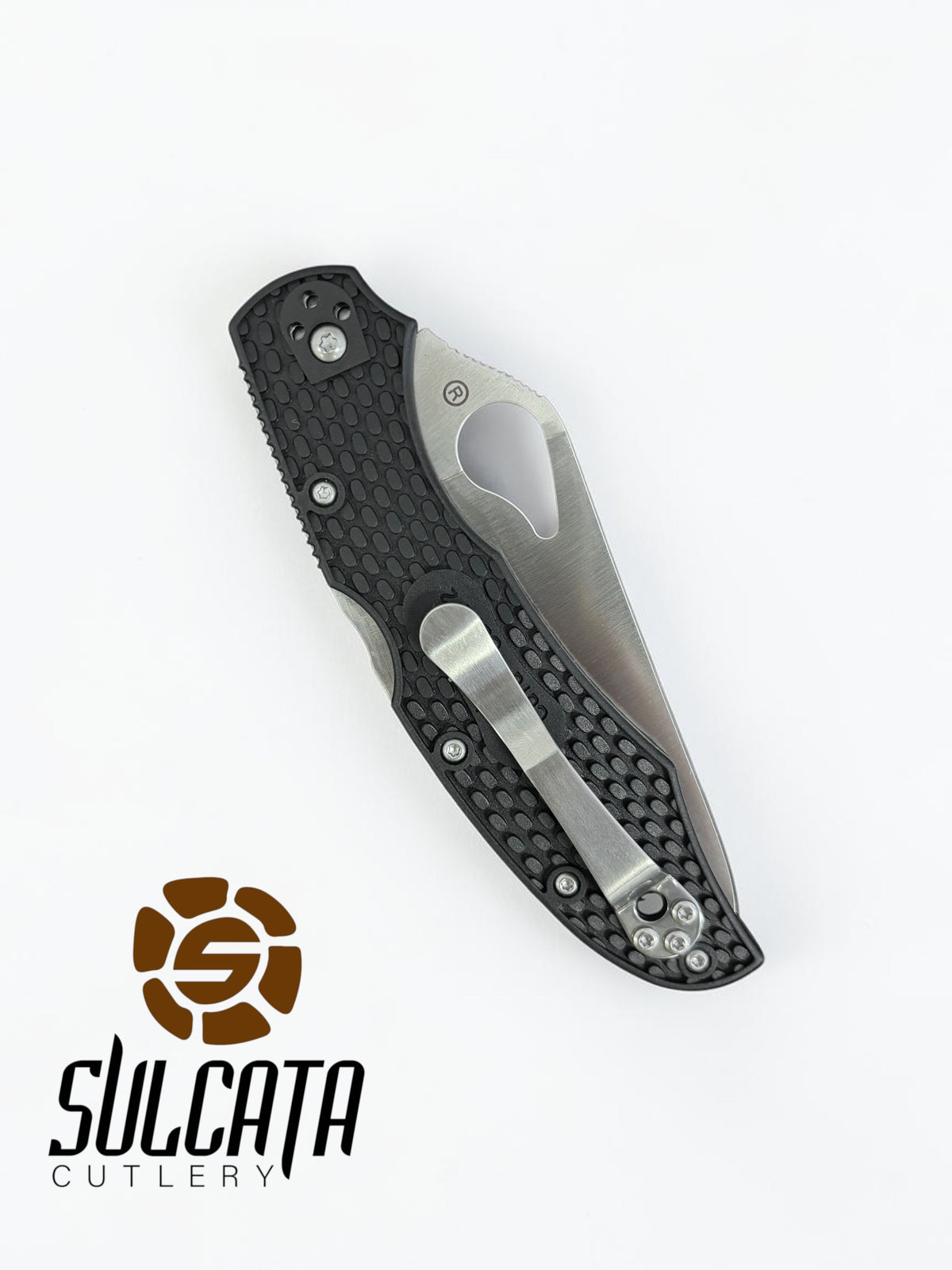 Byrd Cara Cara 2 Black Manual Folding Knife (3.77" Satin)