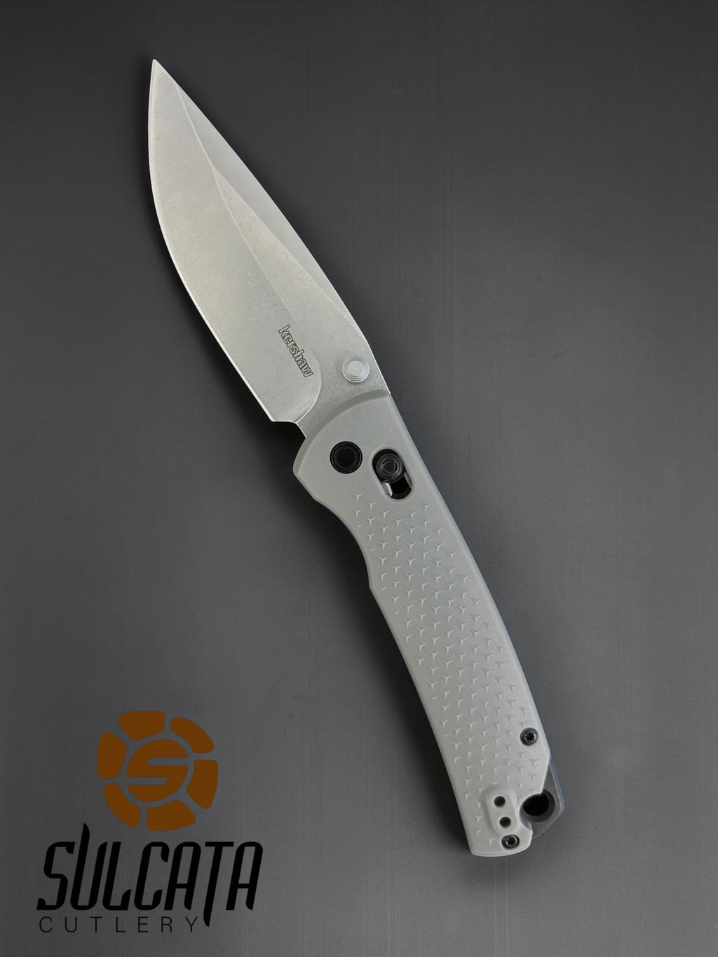 Kershaw Sequence Manual Folder Gray (3.3" Stonewash)