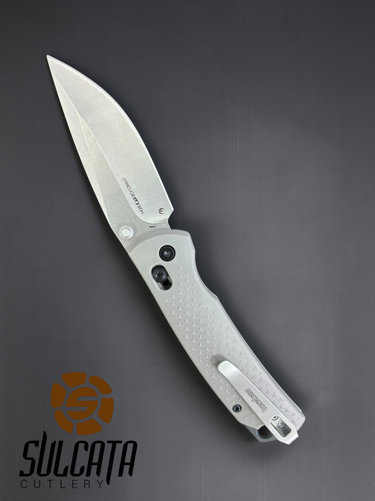 Kershaw Sequence Manual Folder Gray (3.3" Stonewash)