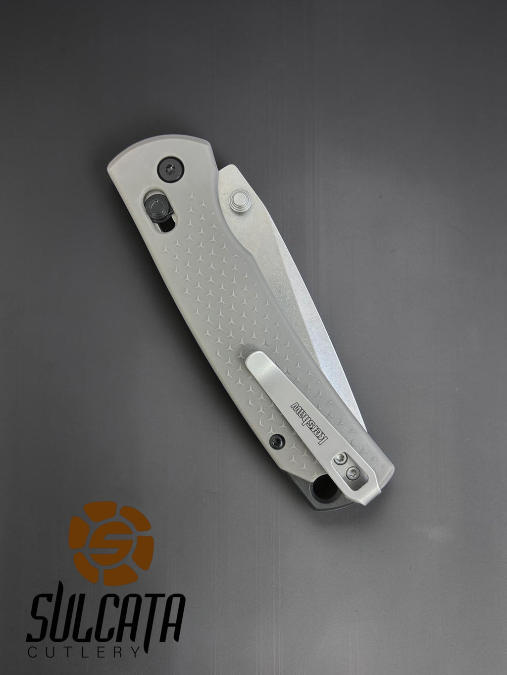Kershaw Sequence Manual Folder Gray (3.3" Stonewash)