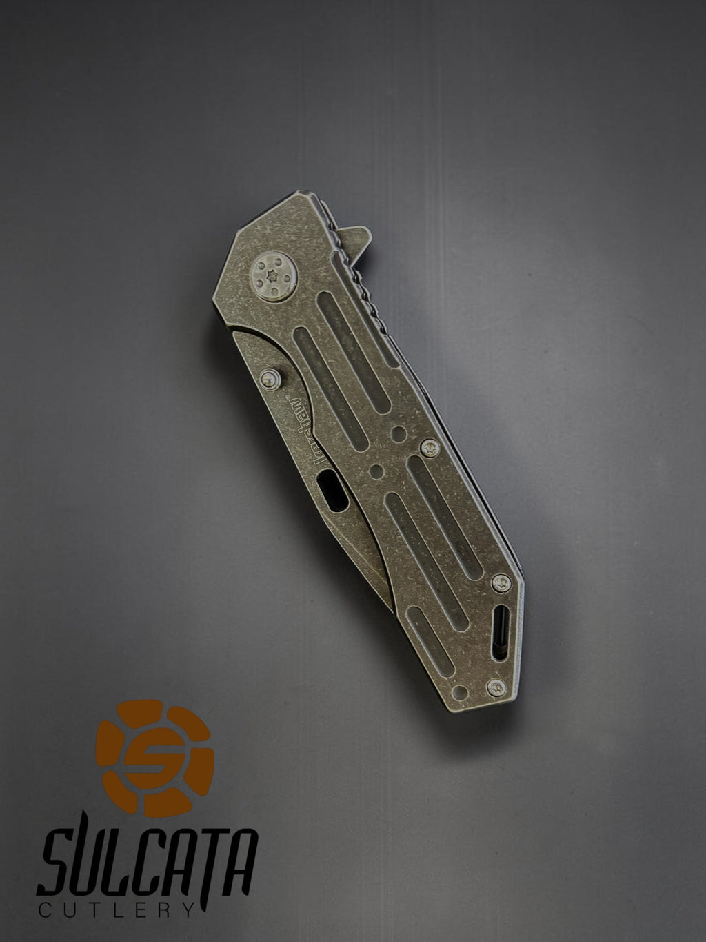 Kershaw Lifter BlackWash Assisted Flipper Knife  (3.5" BlackWash)