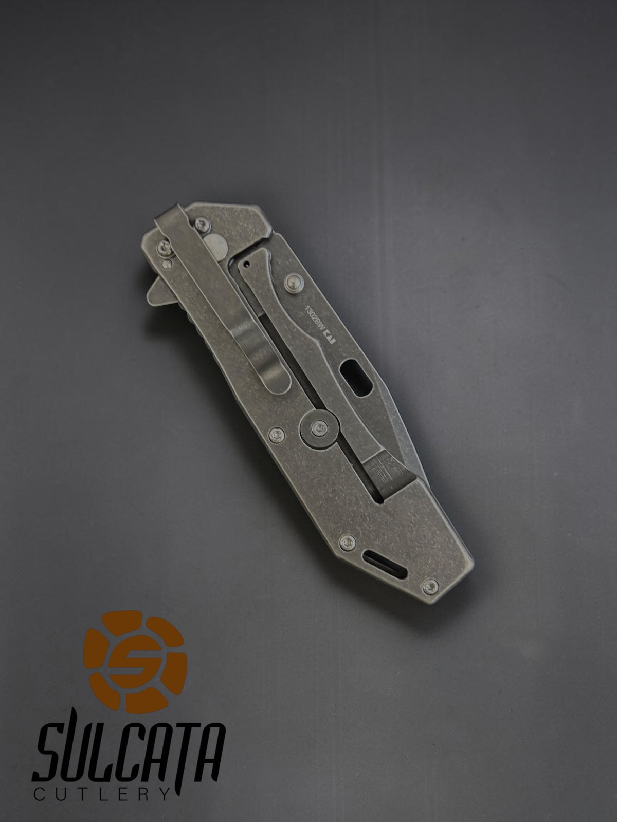 Kershaw Lifter BlackWash Assisted Flipper Knife  (3.5" BlackWash)