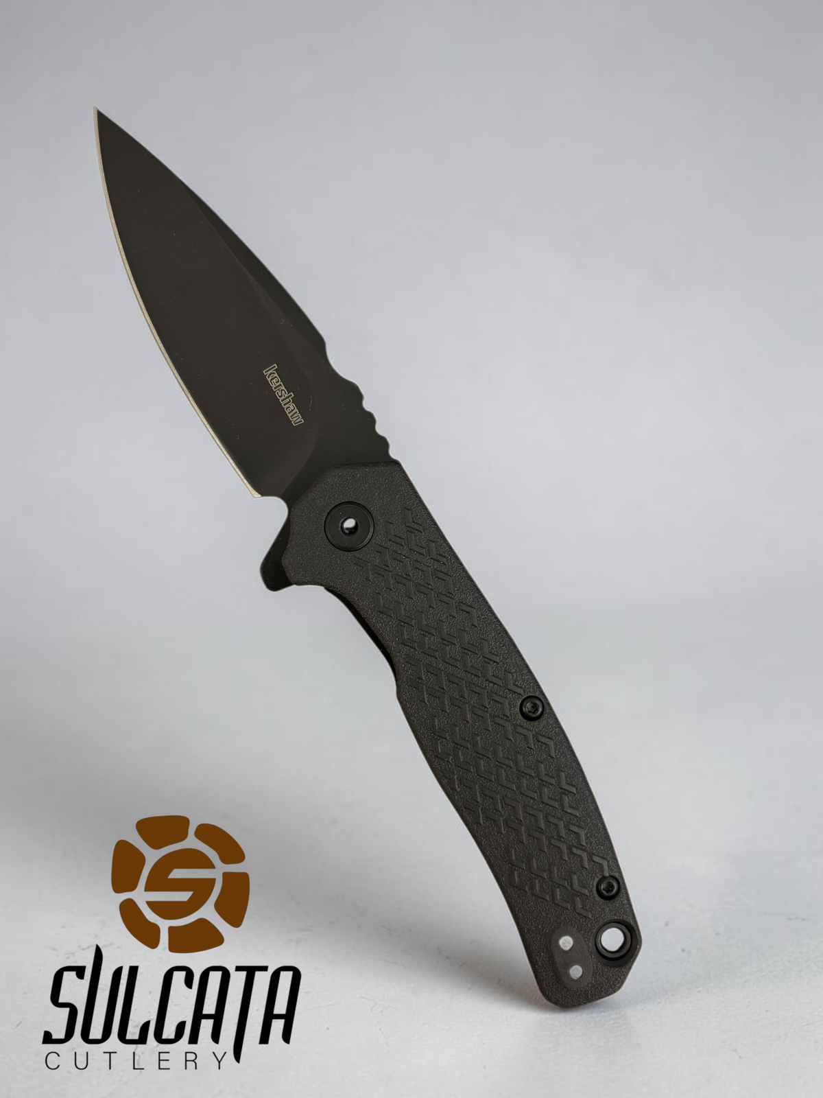 Kershaw Conduit Black GFN Assisted Knife (3" Black)