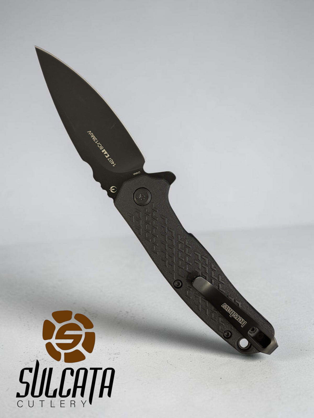 Kershaw Conduit Black GFN Assisted Knife (3" Black)