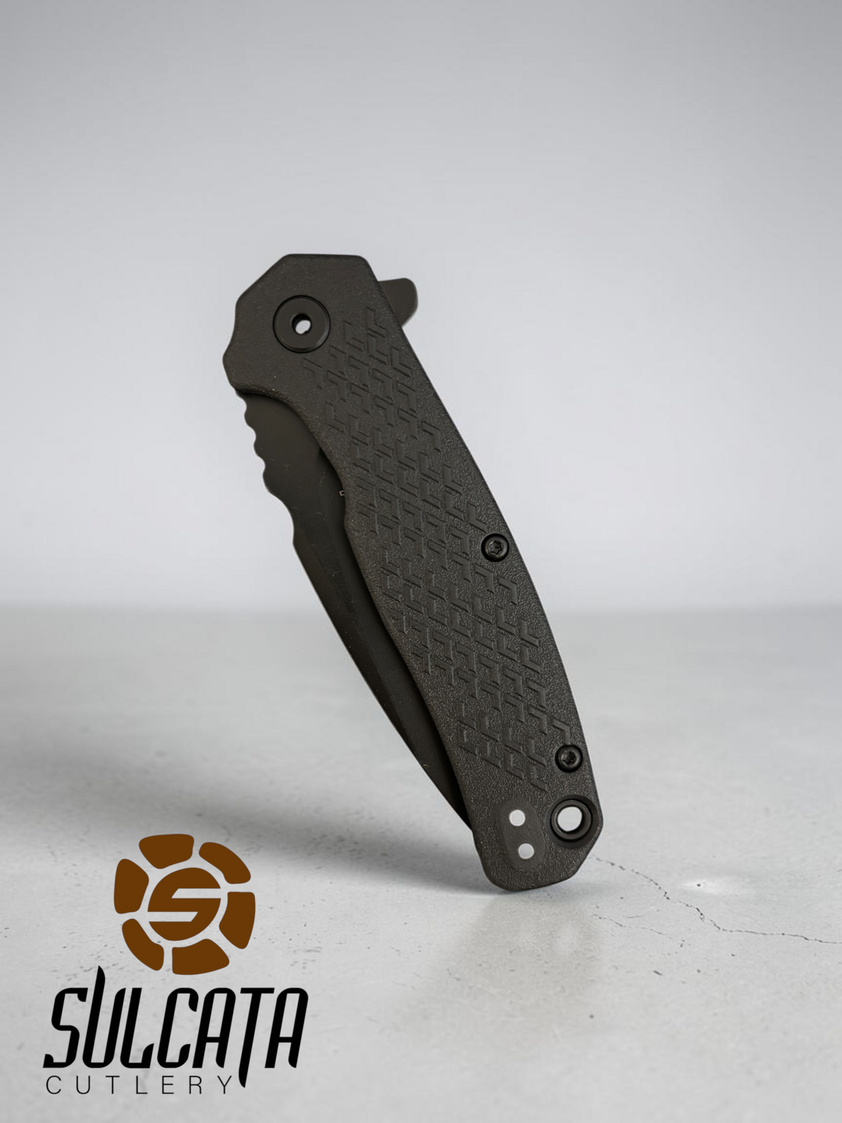 Kershaw Conduit Black GFN Assisted Knife (3" Black)