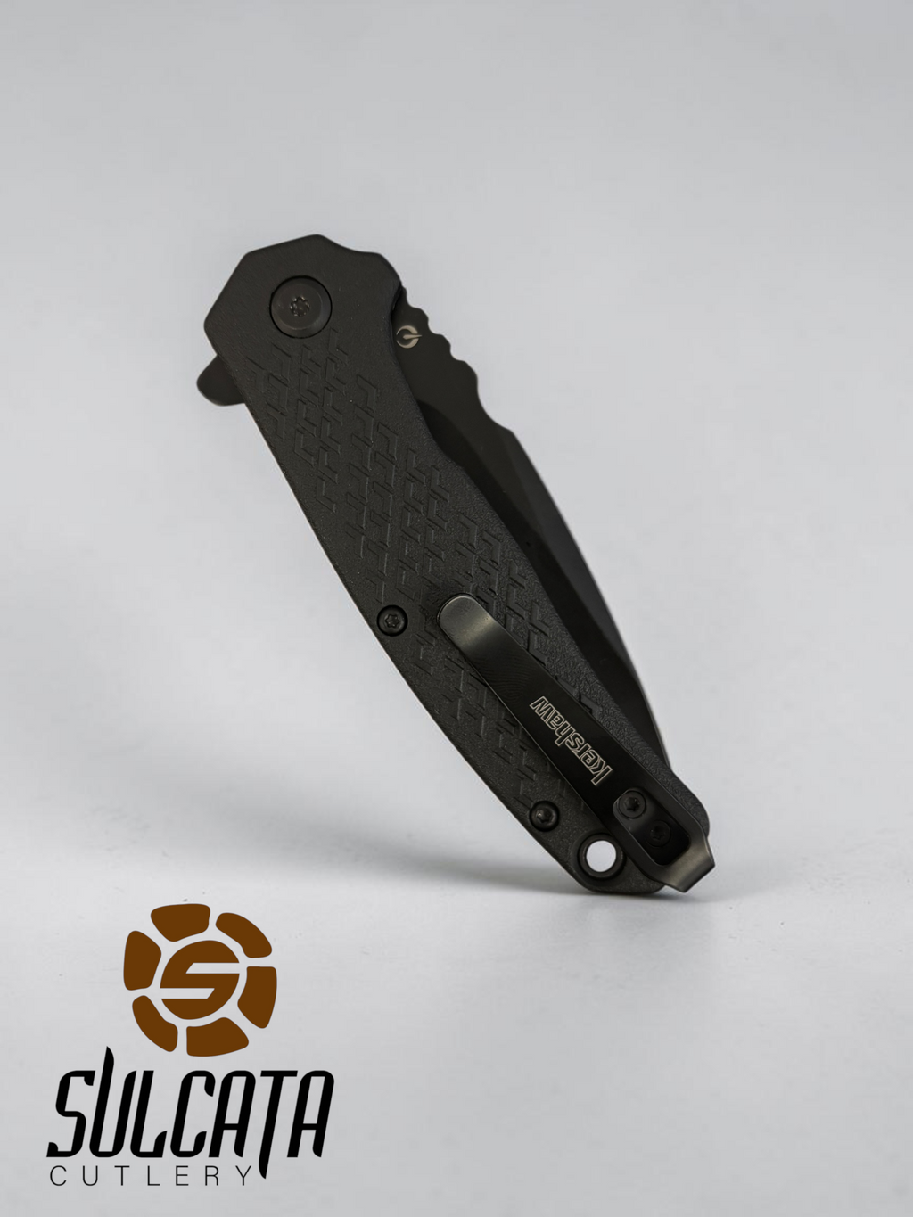 Kershaw Conduit Black GFN Assisted Knife (3" Black)
