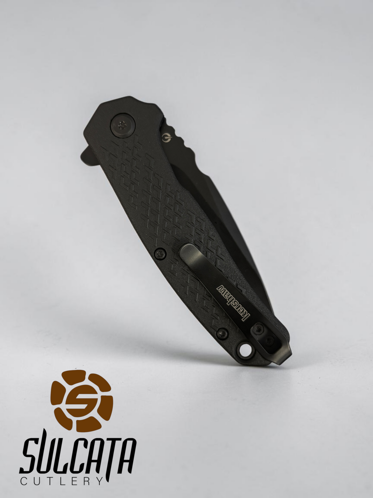 Kershaw Conduit Black GFN Assisted Knife (3" Black)