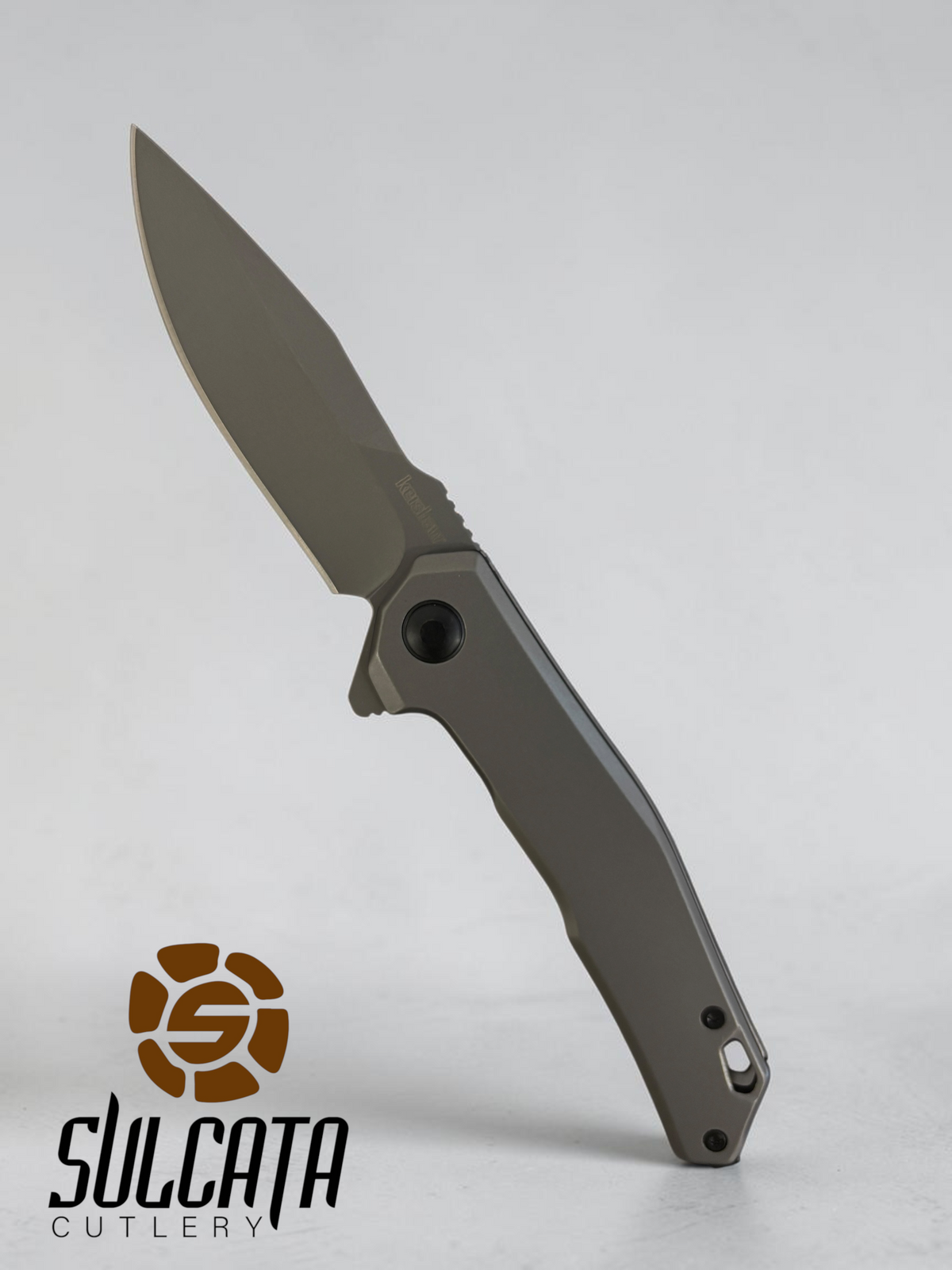 Kershaw Helitack Assisted Flipper Gray (3.25" Gray)