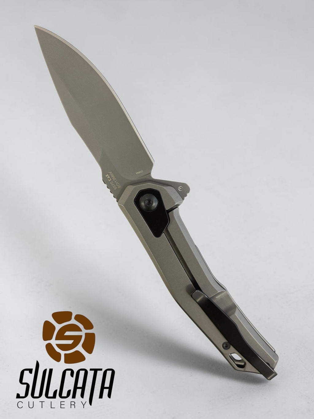 Kershaw Helitack Assisted Flipper Gray (3.25" Gray)