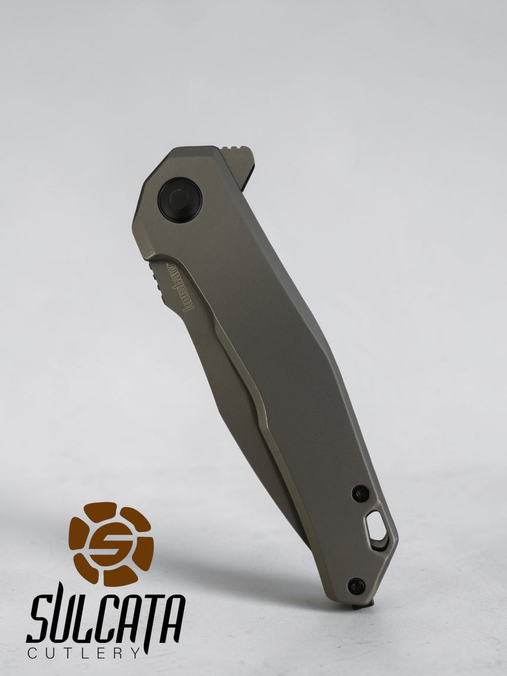 Kershaw Helitack Assisted Flipper Gray (3.25" Gray)