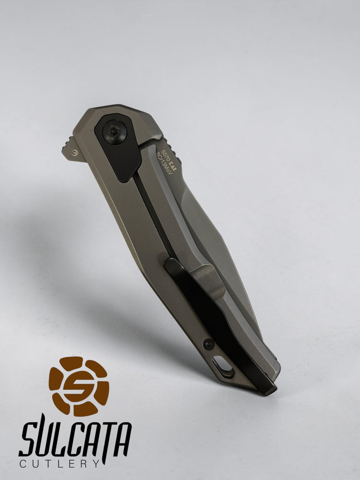 Kershaw Helitack Assisted Flipper Gray (3.25" Gray)