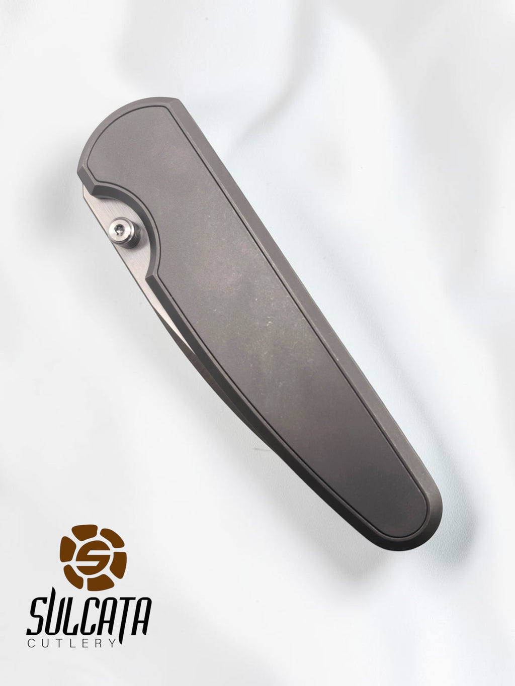 Chaves Knives Brad Blount Phase 229 Integral Manual Flipper (3.6" Belt Satin)