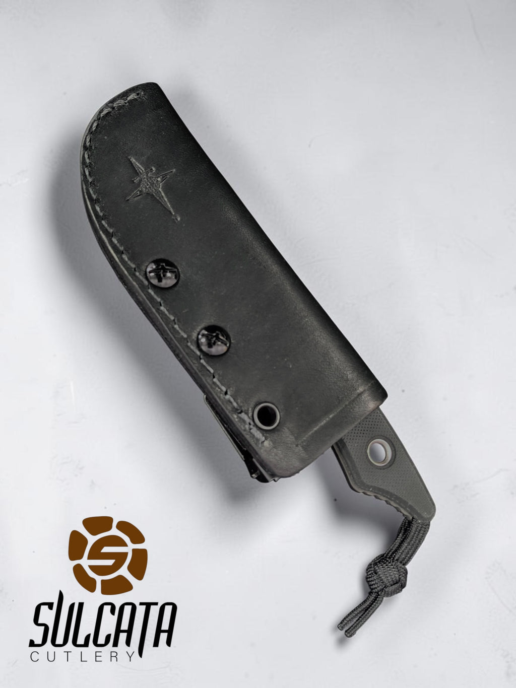 Heretic knives Kobold Black G10 Fixed Blade (2.6" Black DLC)