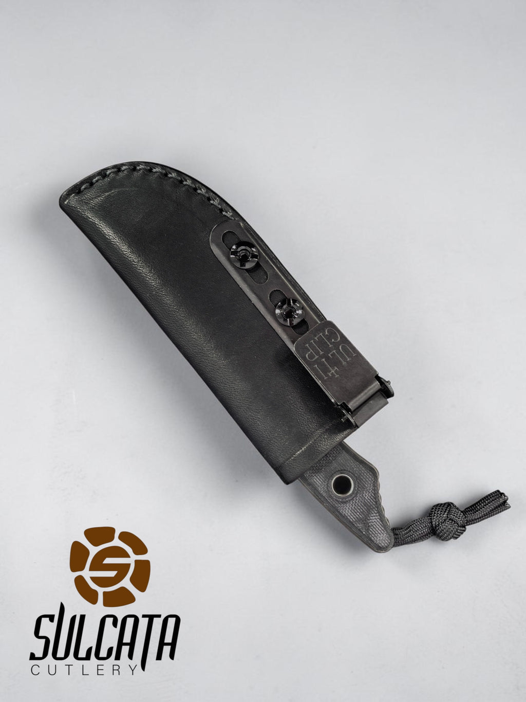 Heretic knives Kobold Black G10 Fixed Blade (2.6" Black DLC)