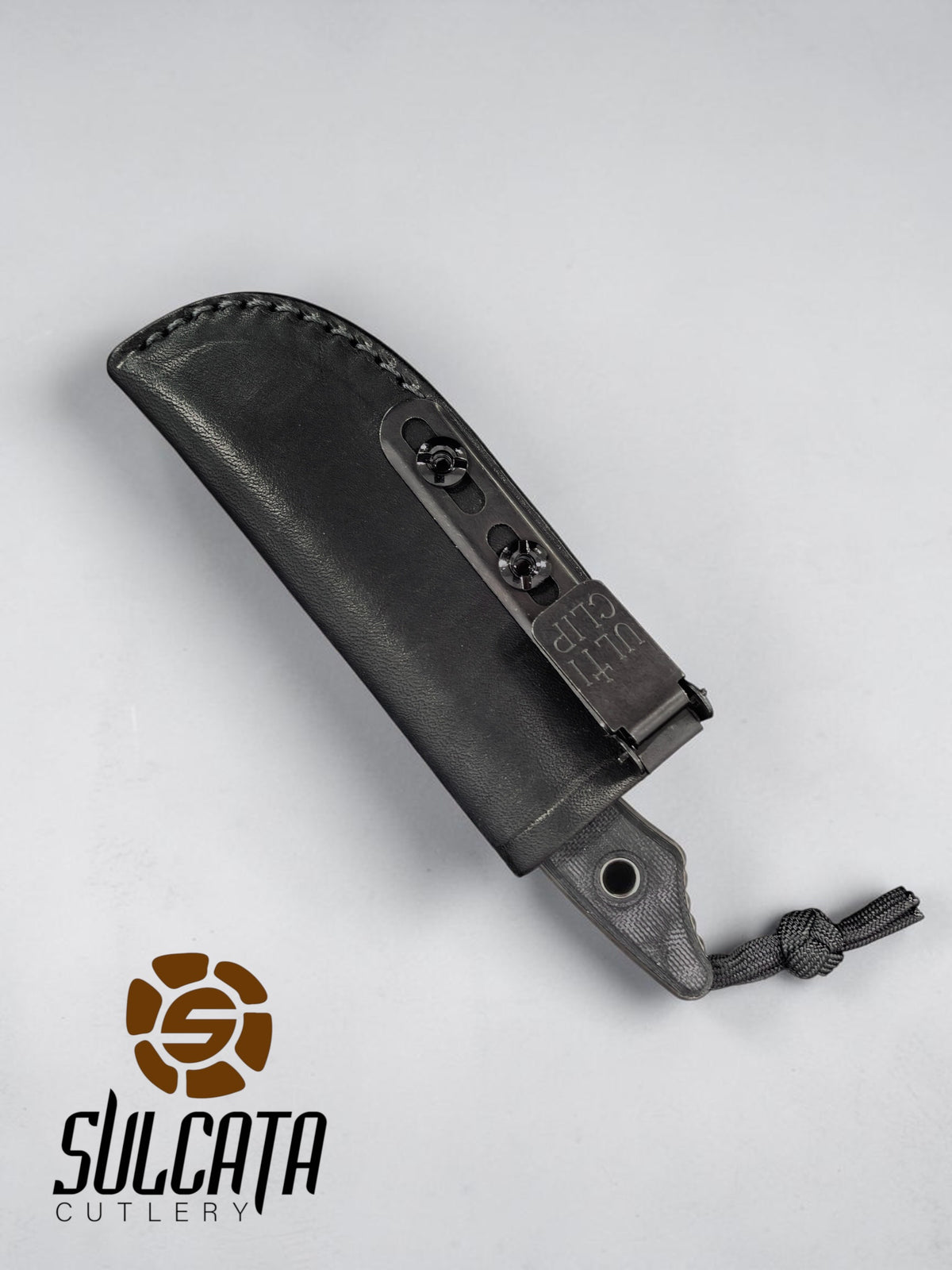 Heretic knives Kobold Black G10 Fixed Blade (2.6" Black DLC)