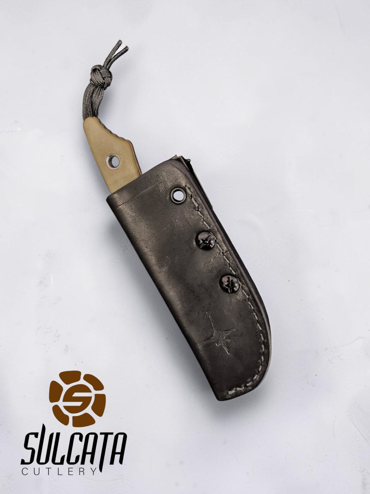 Heretic Knives Kobold OD Green G10 Fixed Blade (2.6" Bronze)