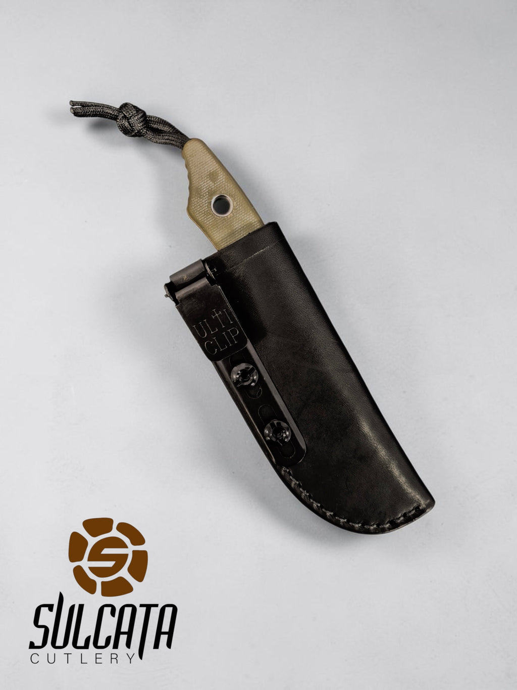 Heretic Knives Kobold OD Green G10 Fixed Blade (2.6" Bronze)