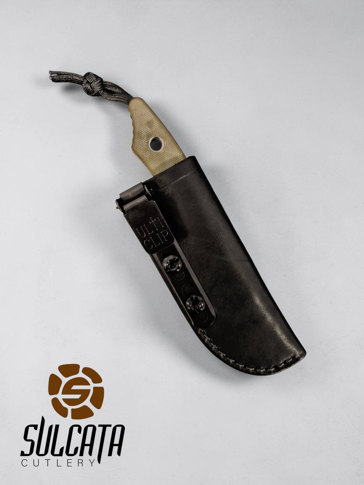 Heretic Knives Kobold OD Green G10 Fixed Blade (2.6" Bronze)
