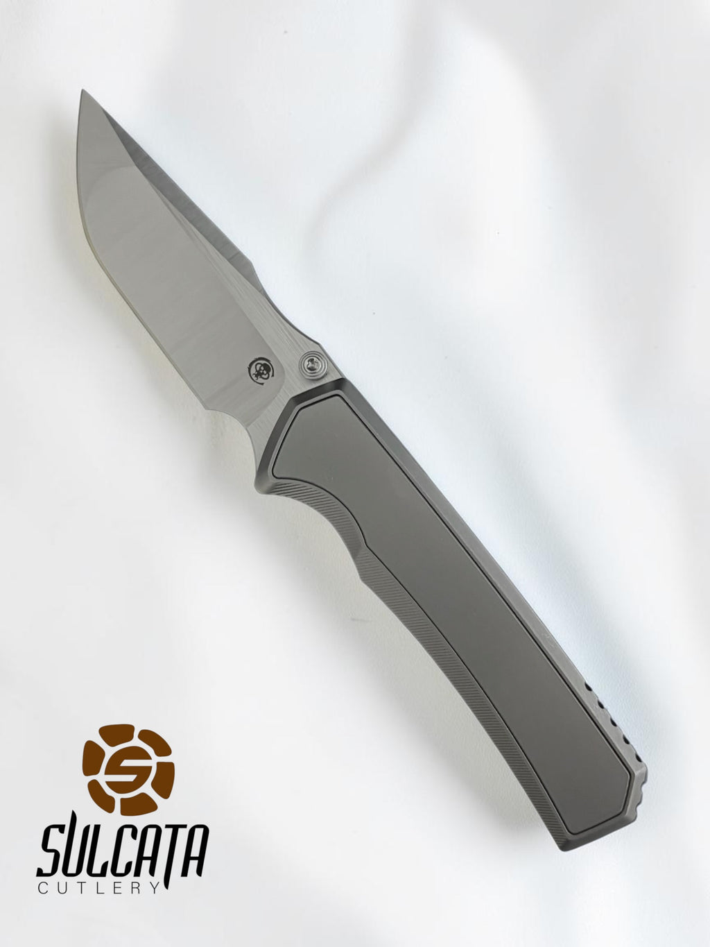 Chaves Knives Sam Tran Arison Street Integral Manual Knife (3.25" Belt Satin)