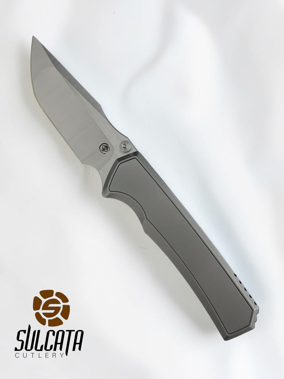 Chaves Knives Sam Tran Arison Street Integral Manual Knife (3.25" Belt Satin)