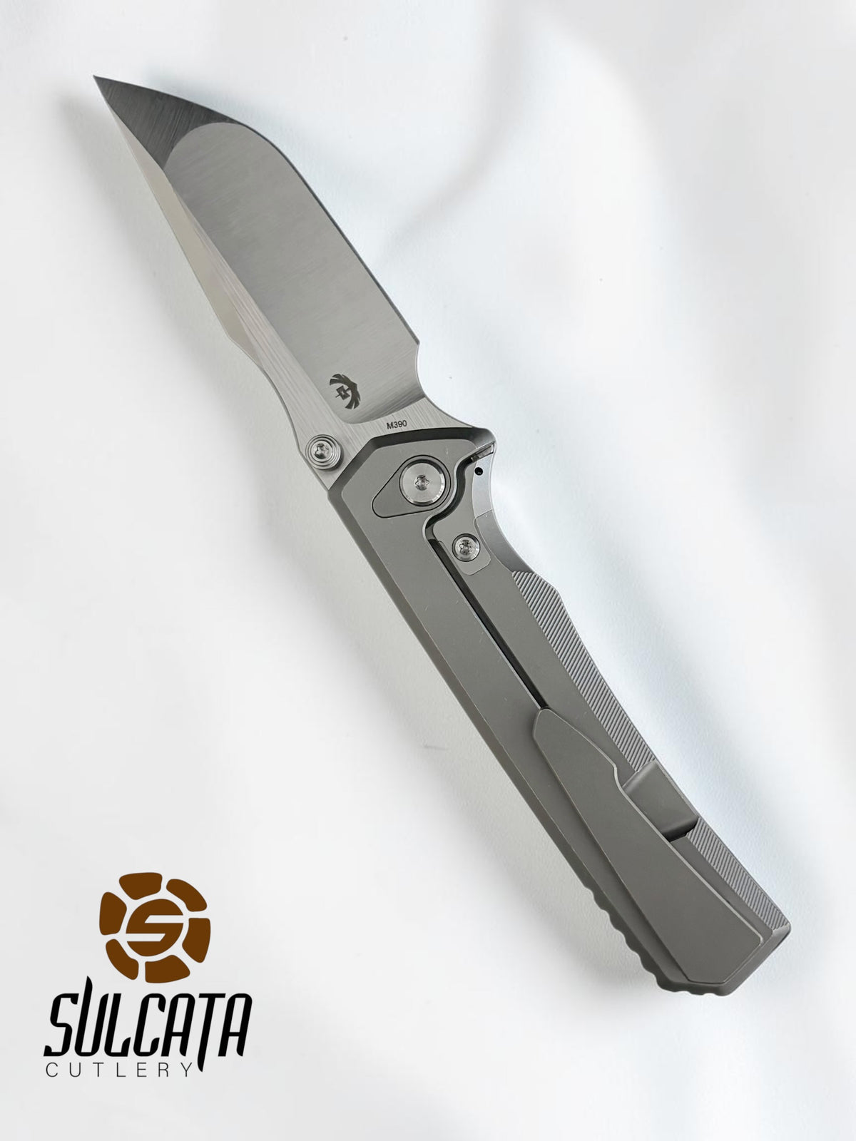Chaves Knives Sam Tran Arison Street Integral Manual Knife (3.25" Belt Satin)
