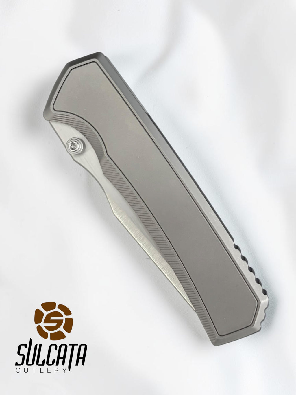 Chaves Knives Sam Tran Arison Street Integral Manual Knife (3.25" Belt Satin)
