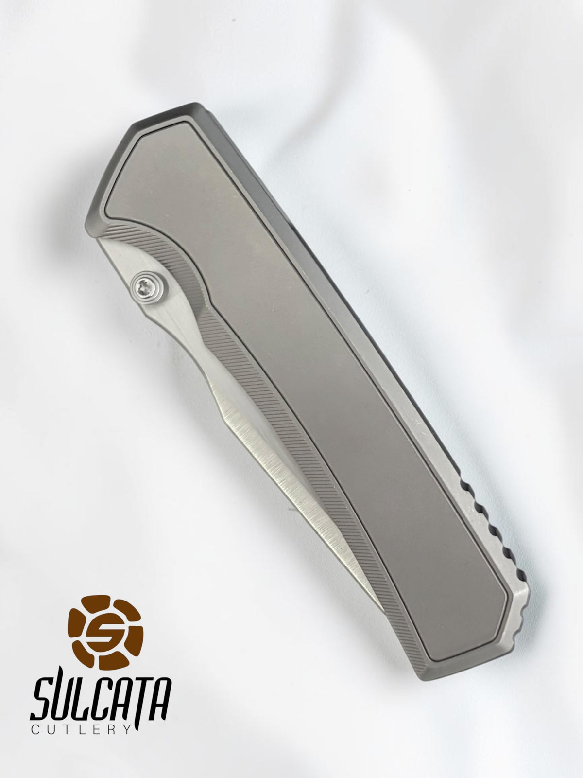 Chaves Knives Sam Tran Arison Street Integral Manual Knife (3.25" Belt Satin)