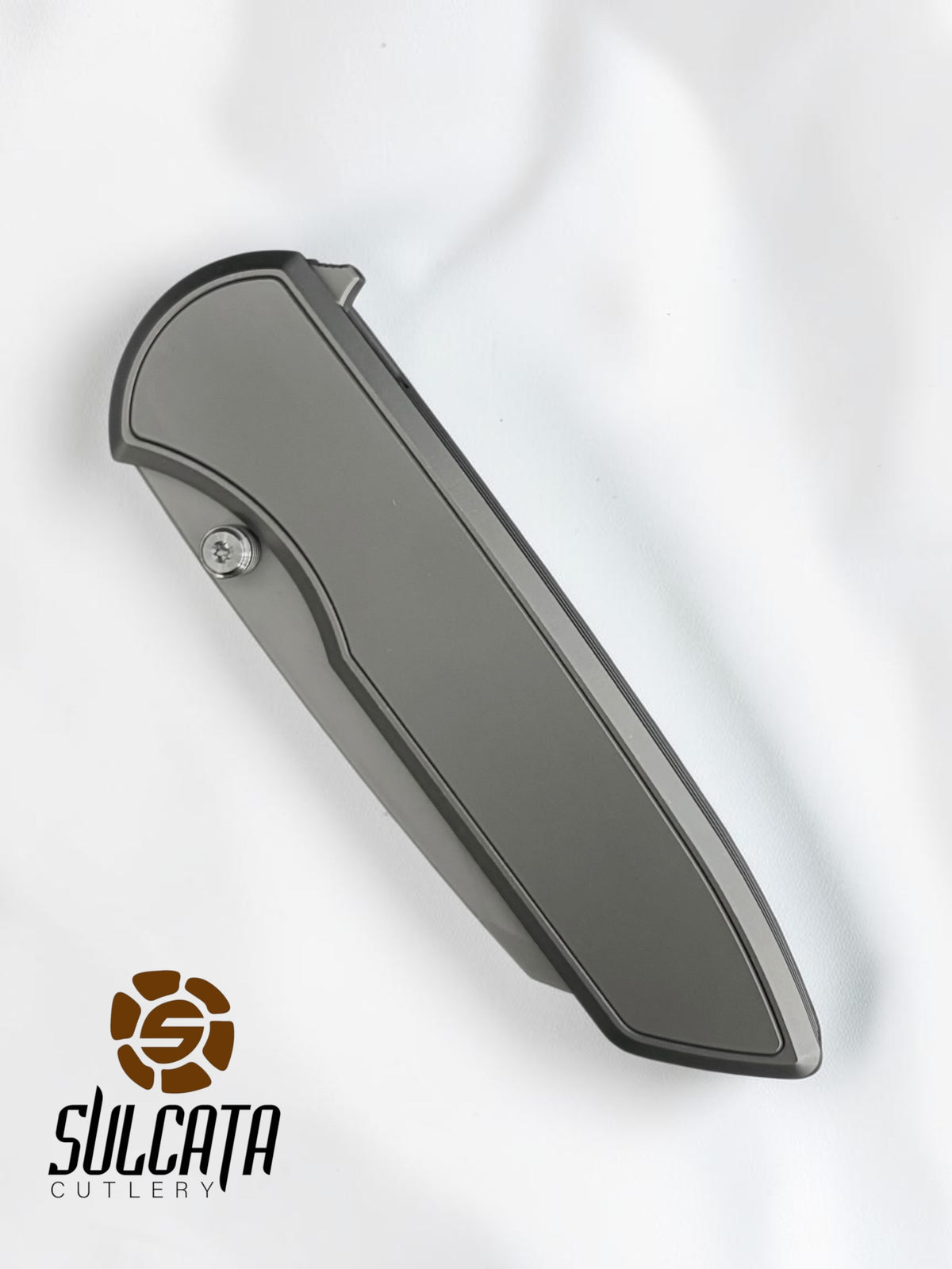 Chaves Knives Brad Blount Arrestor 229 Integral Manual Knife (3.75" Stonewash)