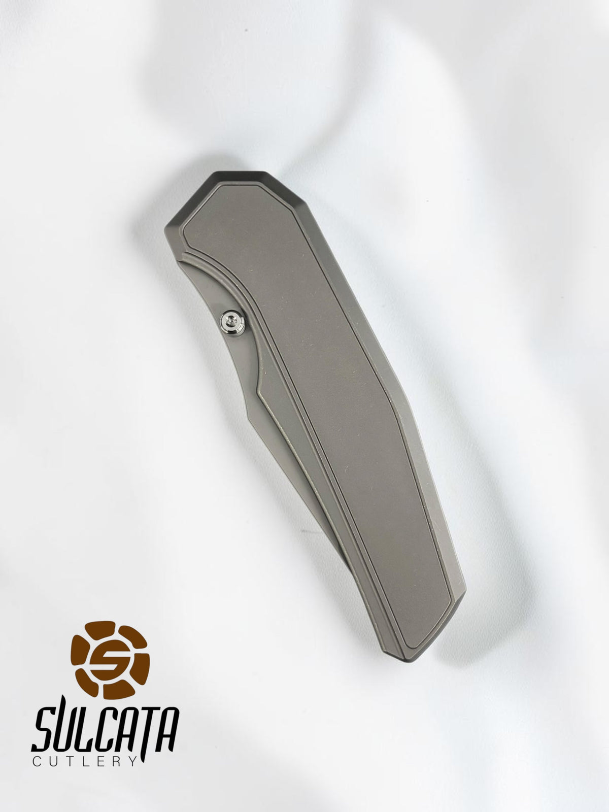 Chaves Knives Jake McCoy Omega Magnetic Integral  Manual Flipper (3.5" Stonewash)