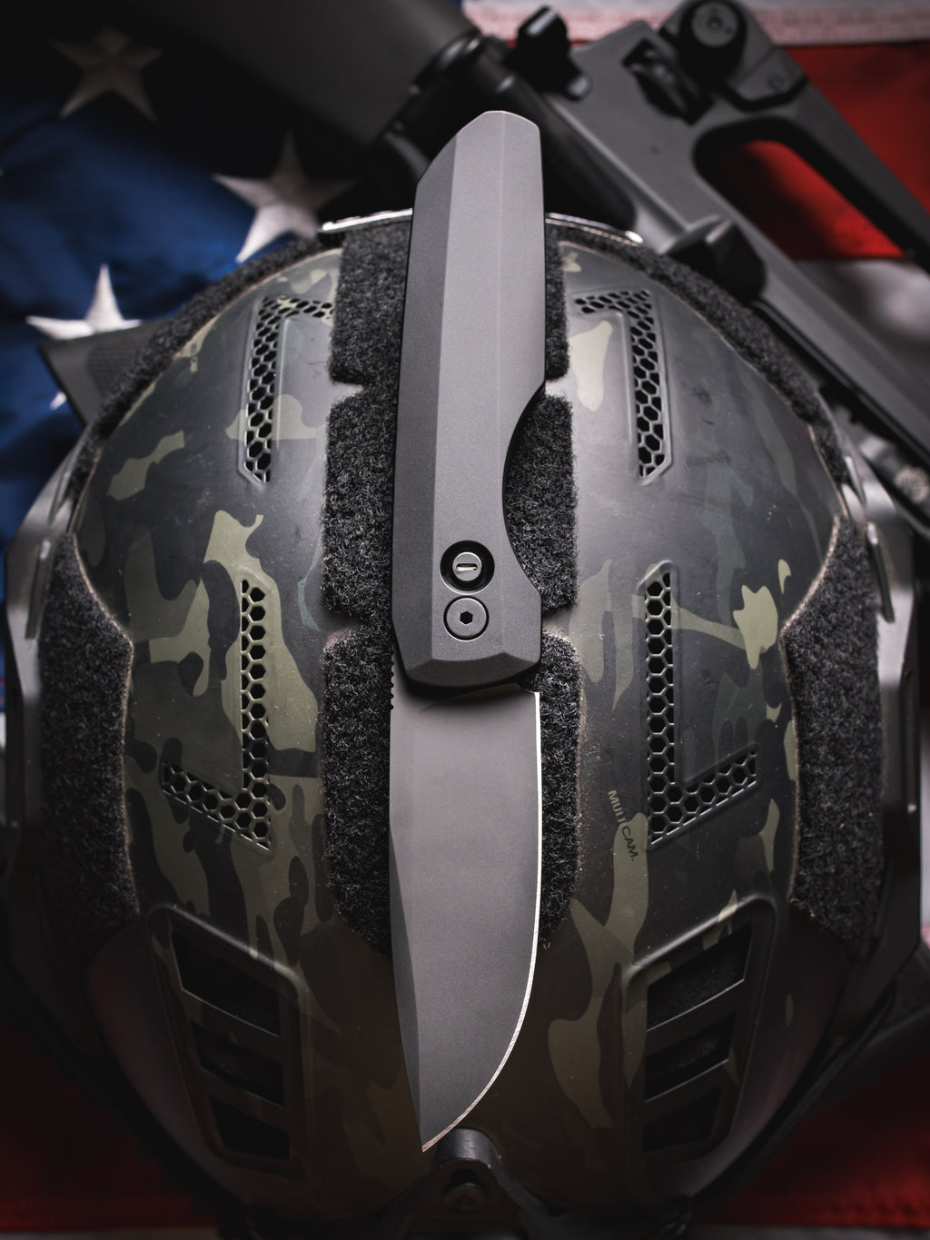 Pro-Tech Vero Synapse 2.0 Black Operator Automatic Knife (3.5" Sterile DLC) CCKS Fall 2026