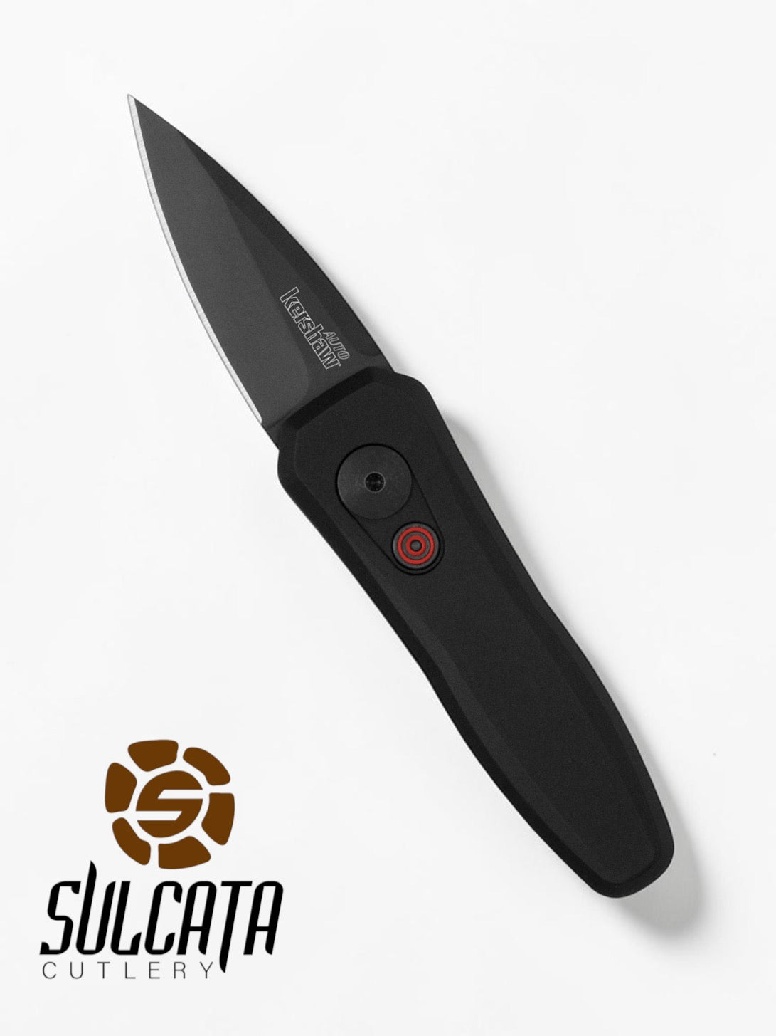 Kershaw Launch 4 Black CA Legal Automatic Knife (1.9" Black)