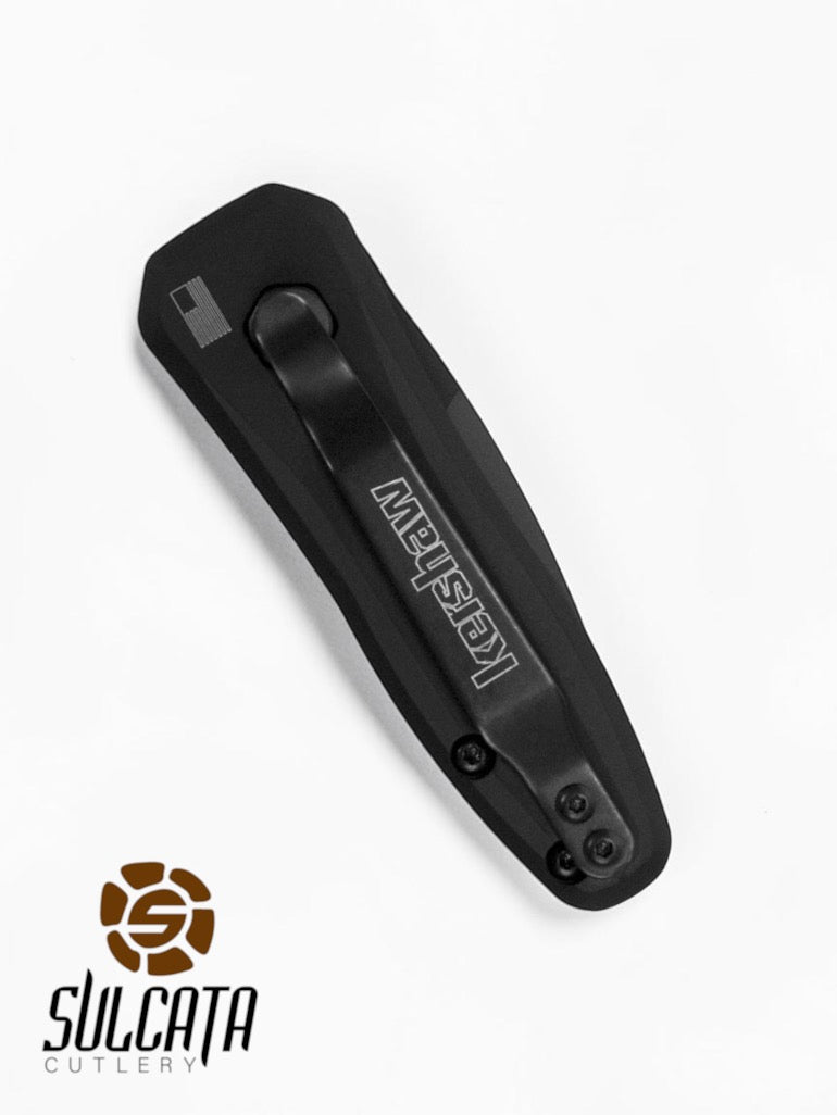 Kershaw Launch 4 Black CA Legal Automatic Knife (1.9" Black)