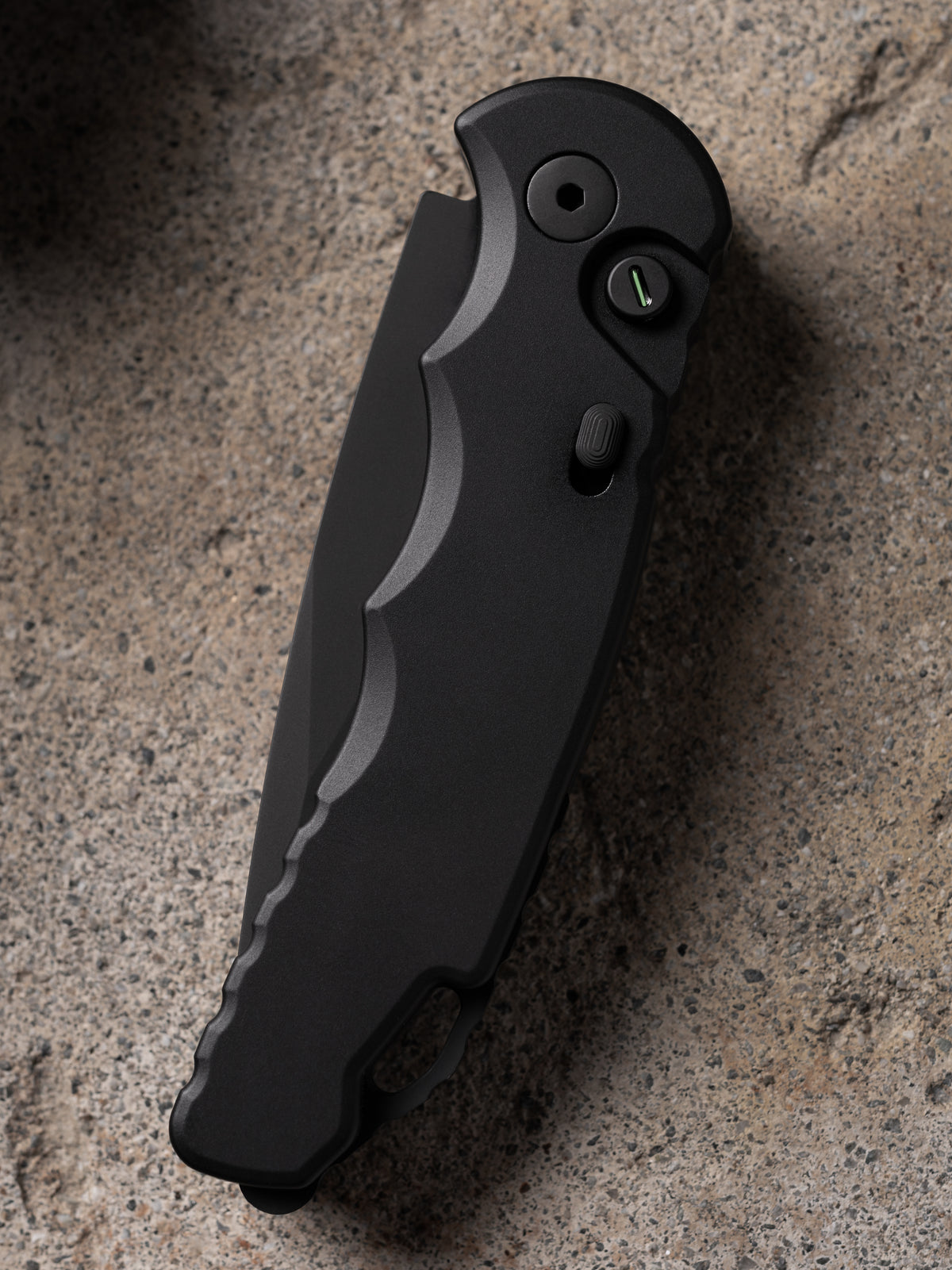 Pro-Tech TR-5 Operator Automatic Knife (3.25" DLC Black)