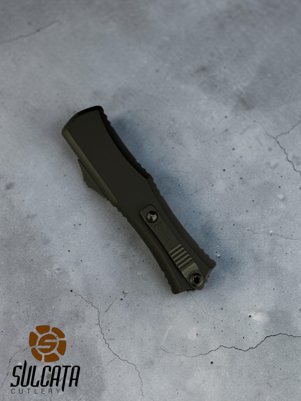 Microtech Hera II Mini S/E Tactical Standard OTF (2.8" DLC Black)
